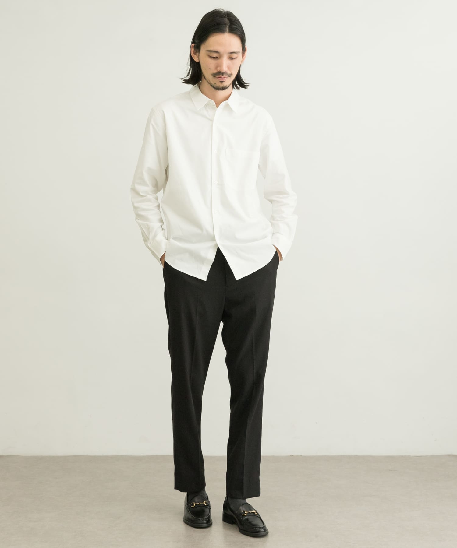 Brushed Regular FitShirts WHITE S