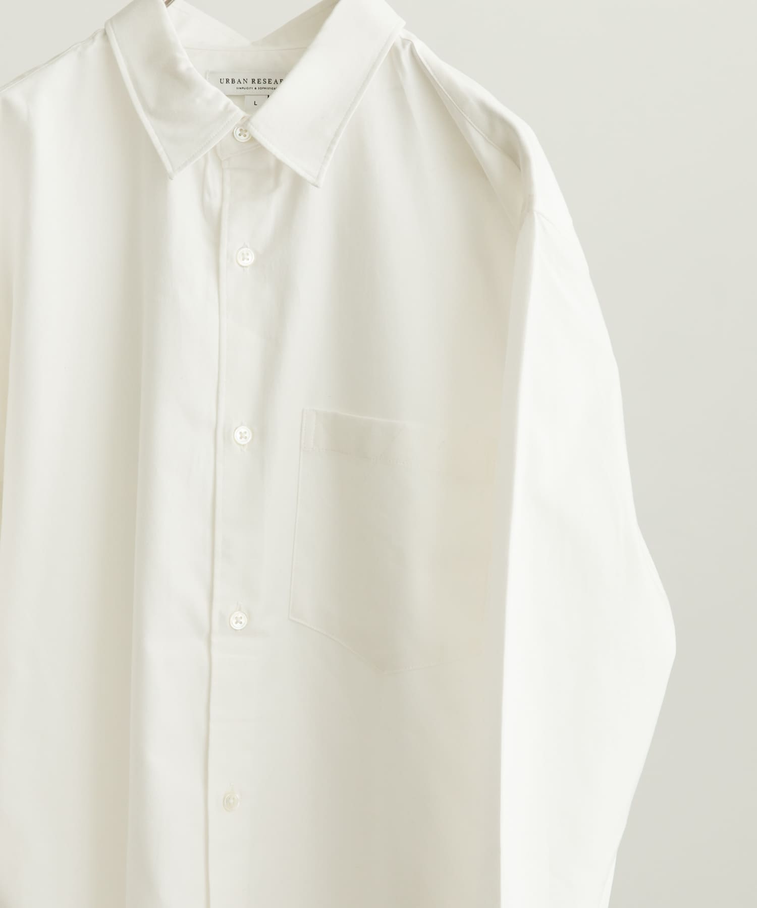 Brushed Regular FitShirts WHITE S