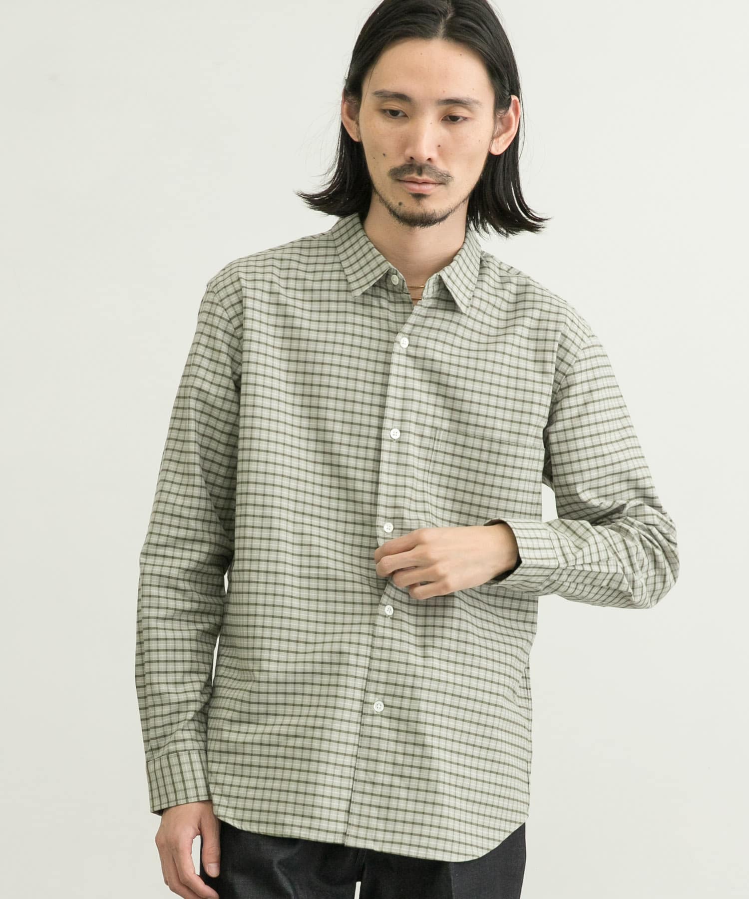 Brushed Regular FitShirts CHECK S