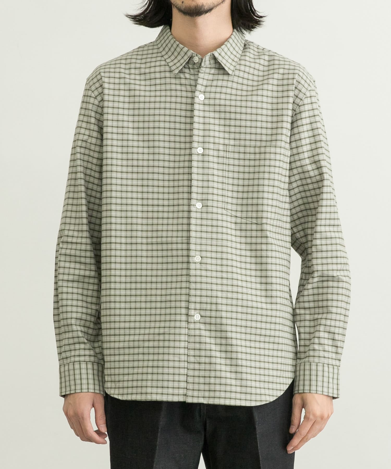 Brushed Regular FitShirts CHECK S