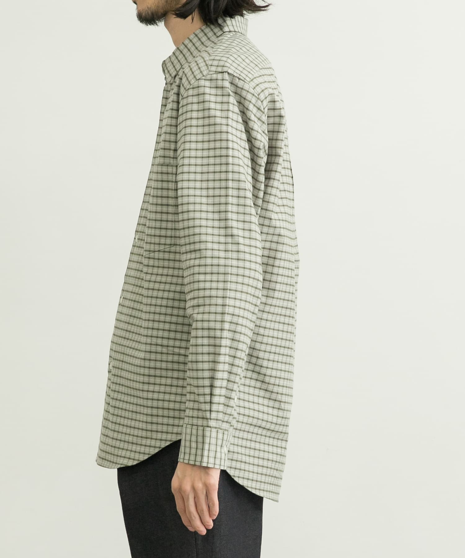 Brushed Regular FitShirts CHECK S