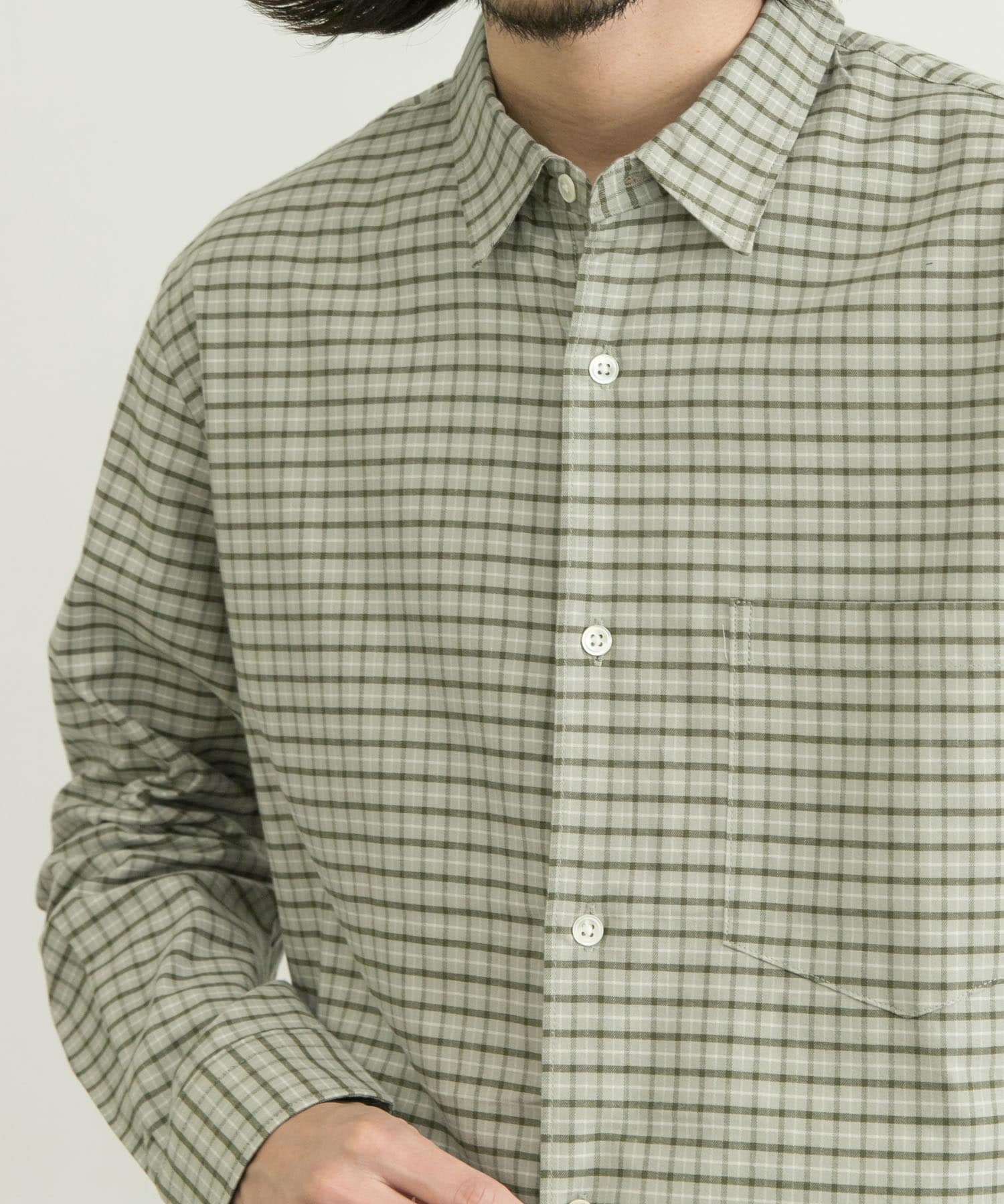 Brushed Regular FitShirts CHECK S