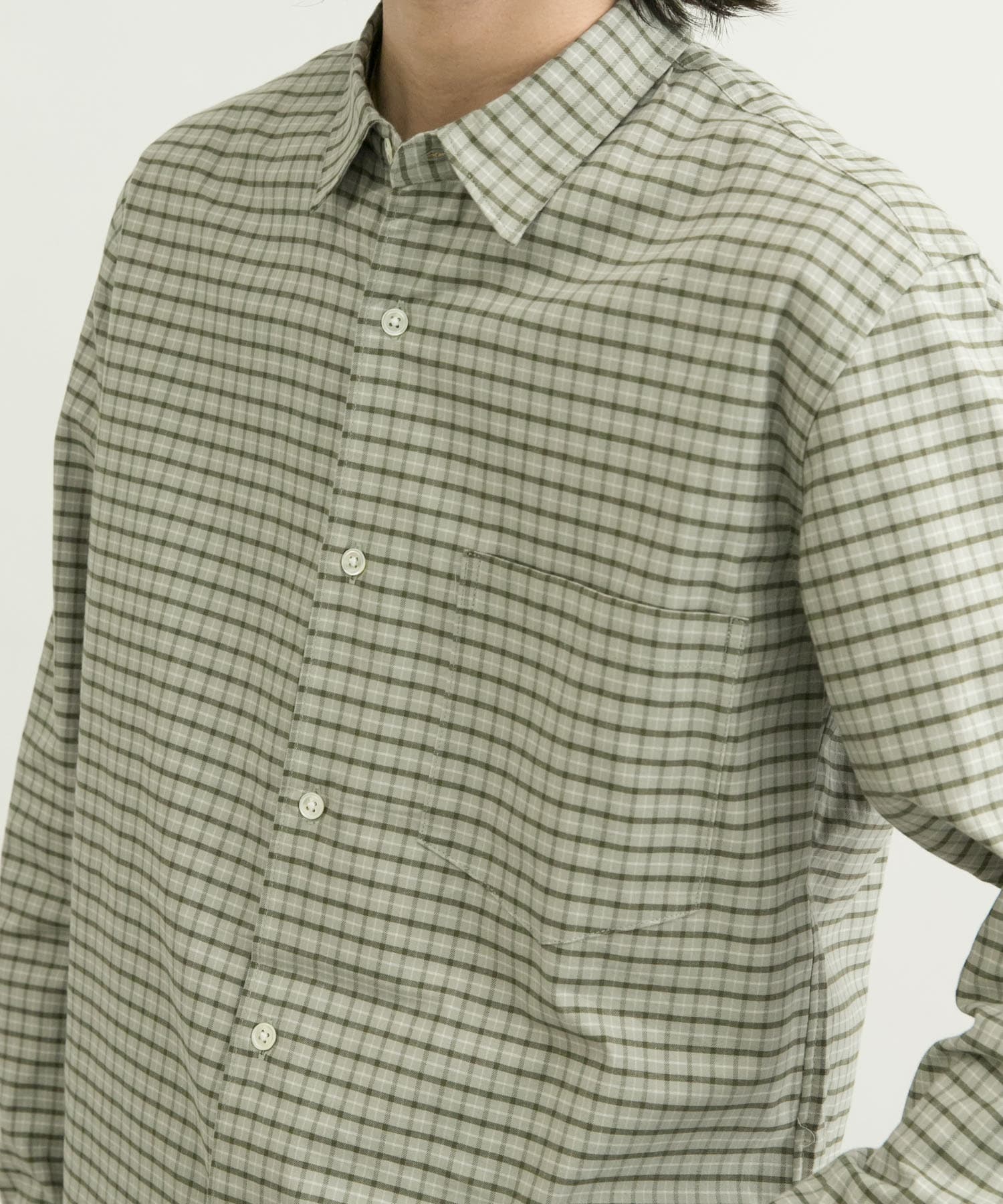 Brushed Regular FitShirts CHECK S