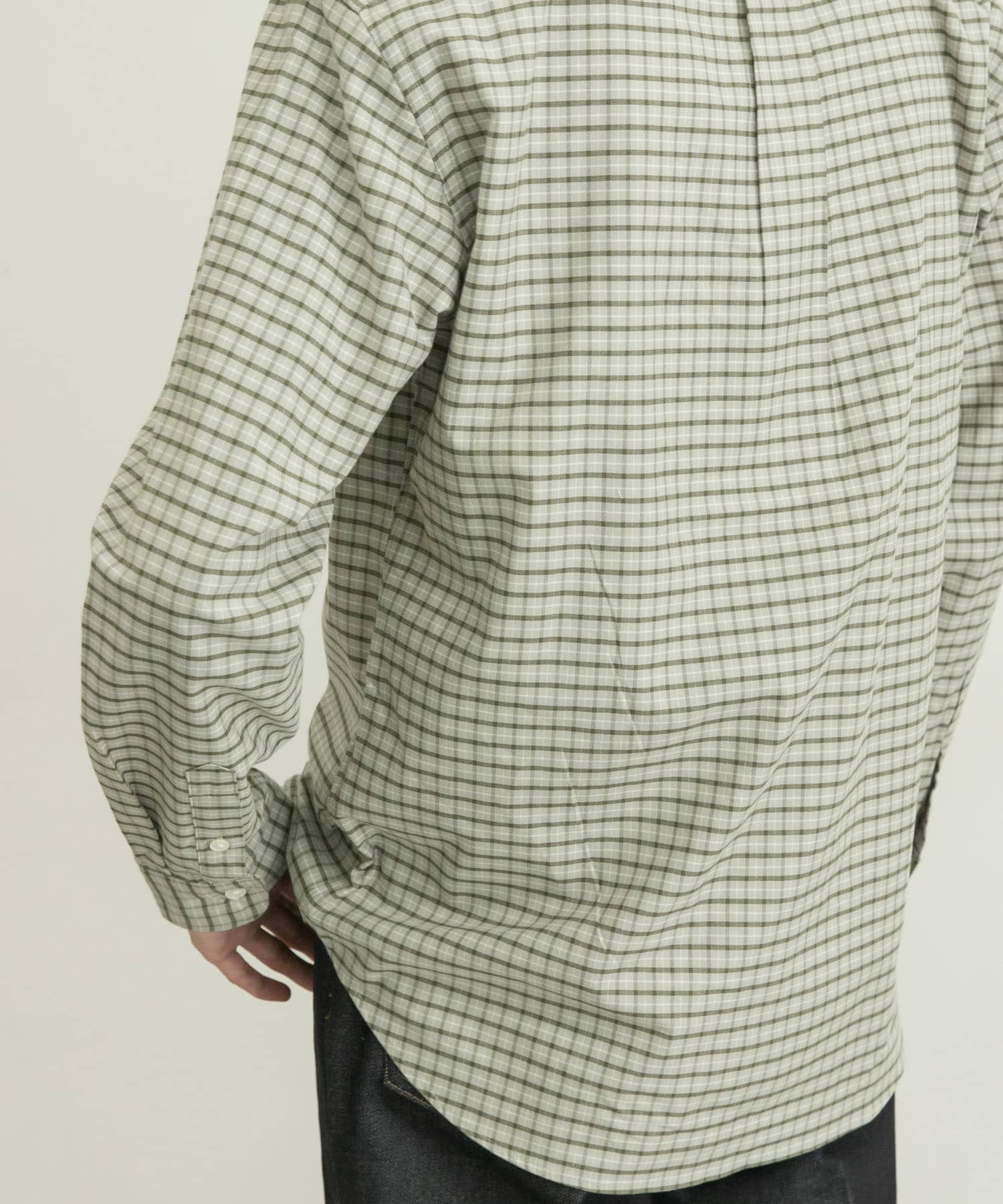 Brushed Regular FitShirts CHECK M