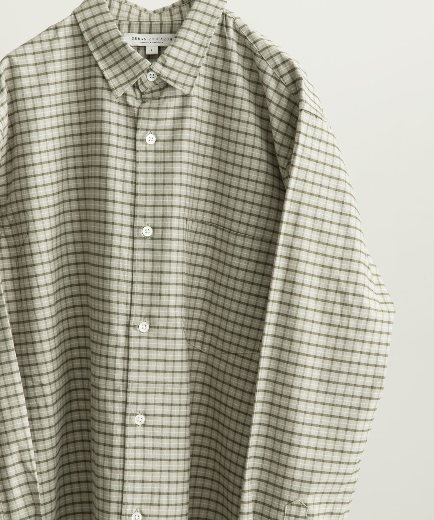Brushed Regular FitShirts CHECK S
