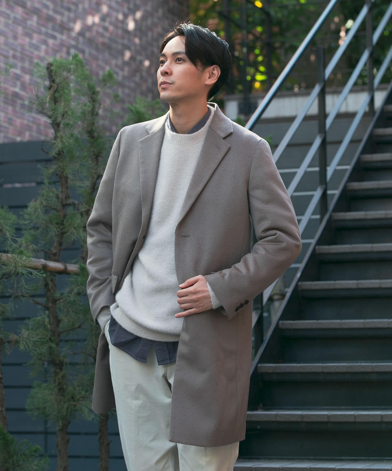 CHESTER COAT SUPER120