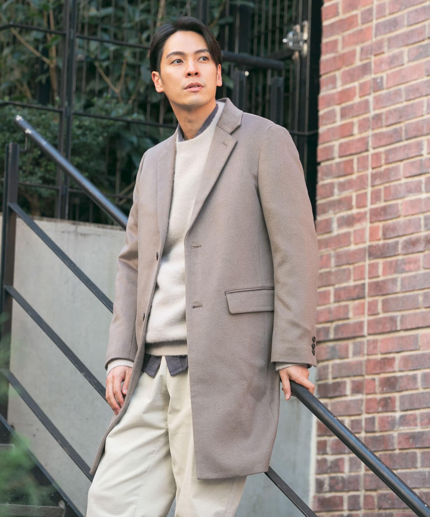 身長：180cm サイズ：L