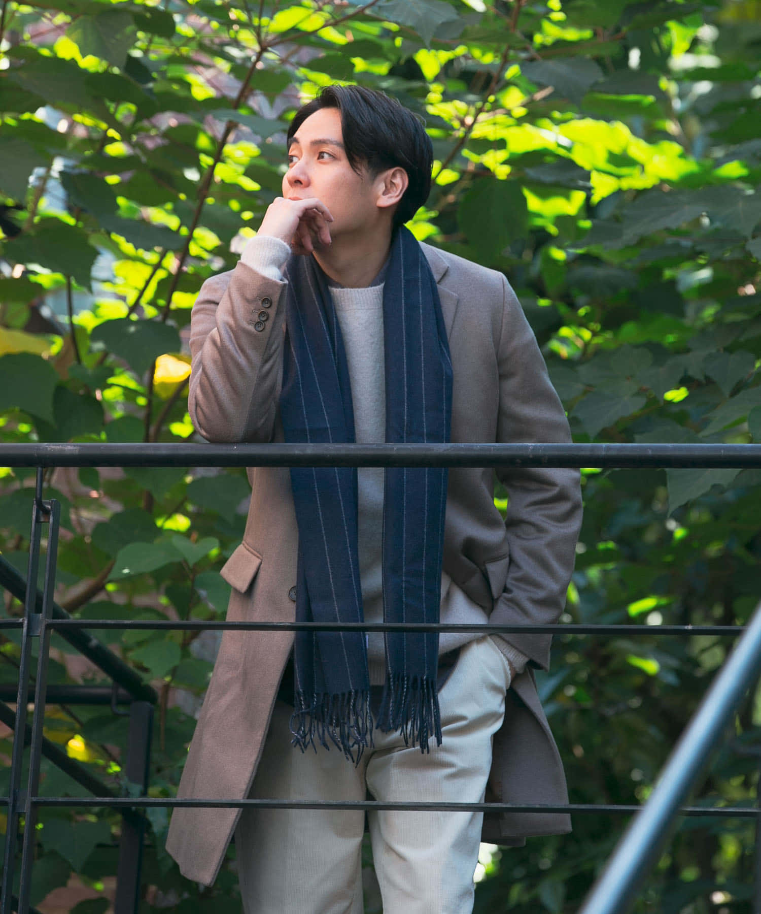 身長：180cm サイズ：L