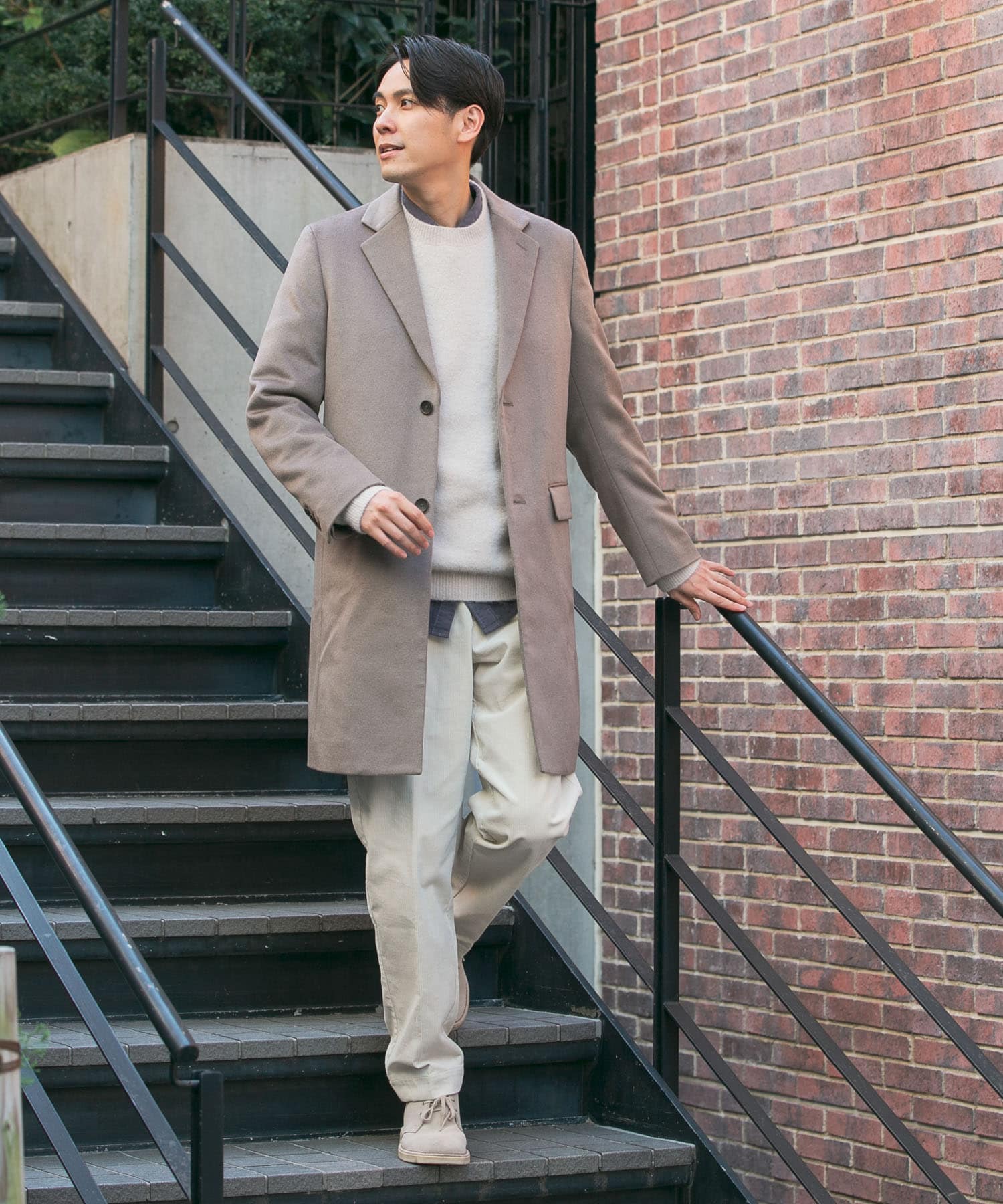身長：180cm サイズ：L