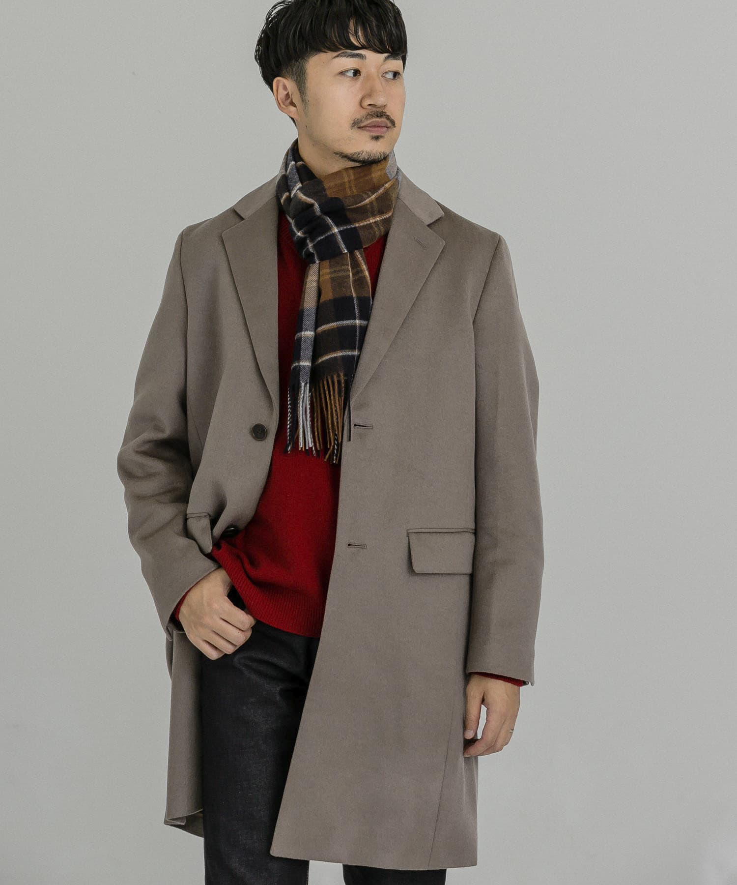 身長：175cm サイズ：L