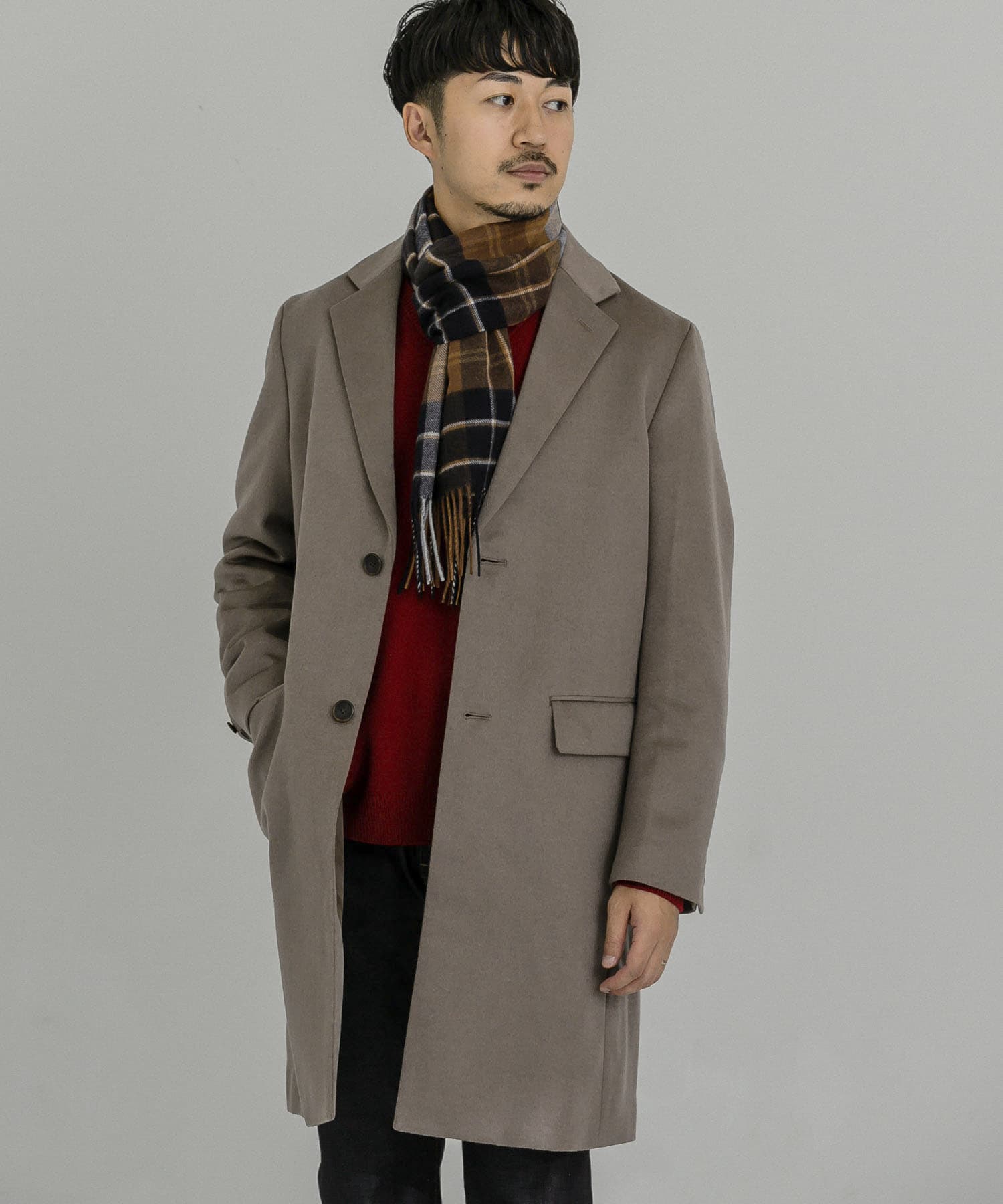 身長：175cm サイズ：L