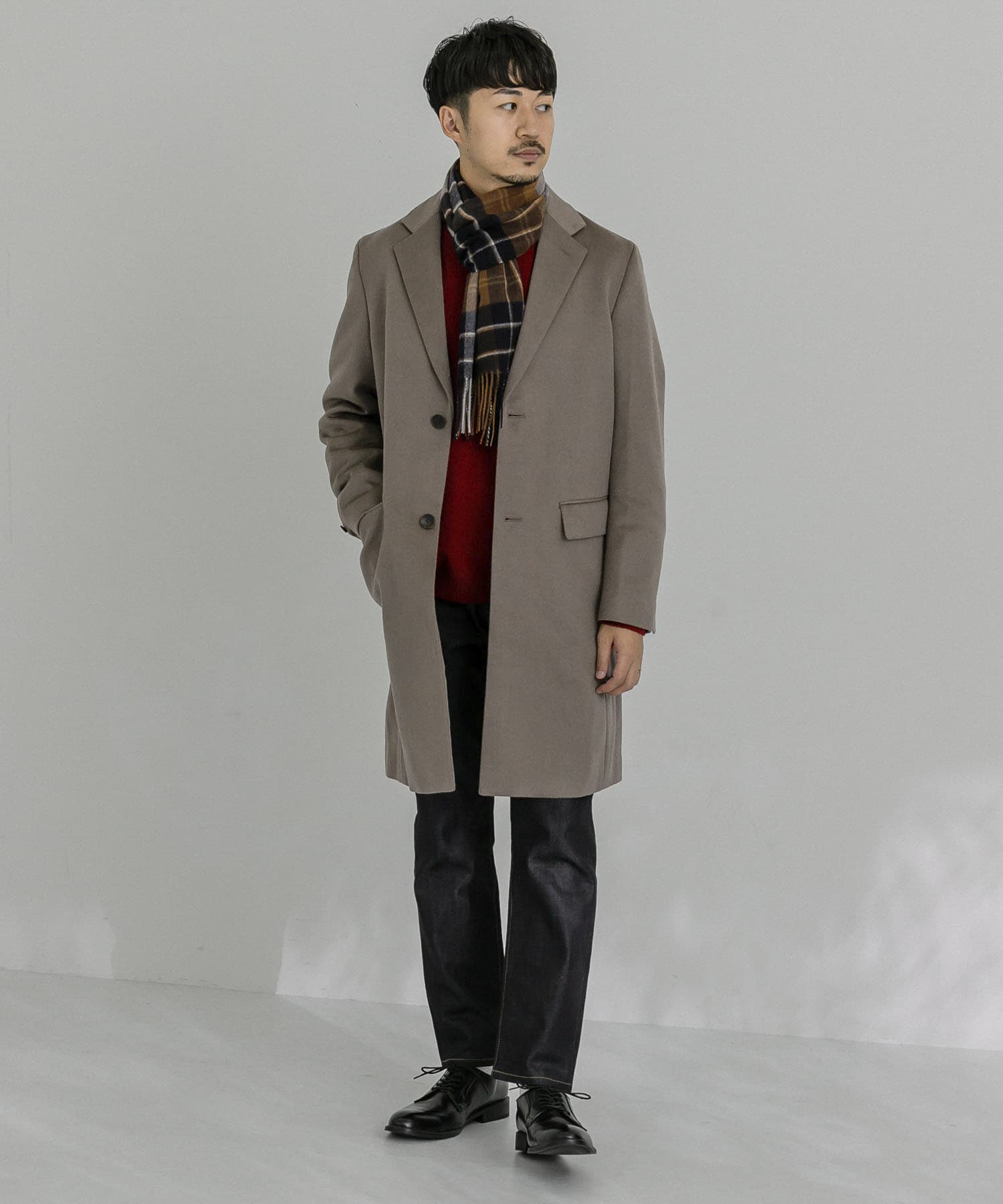 身長：175cm サイズ：L
