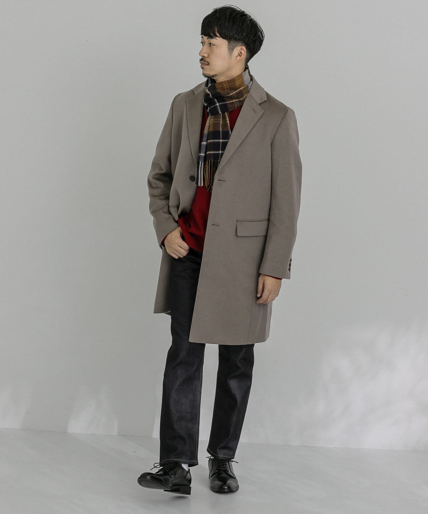 身長：175cm サイズ：L