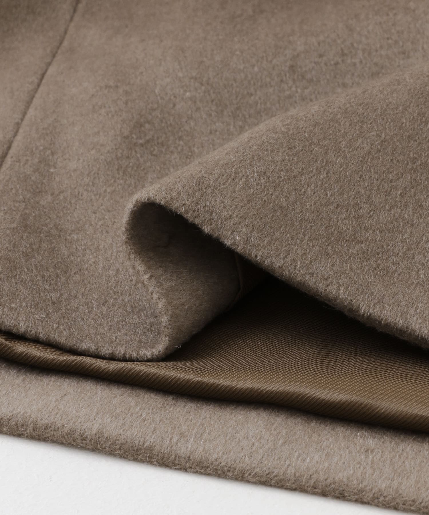 CHESTER COAT SUPER120 TAUPE S