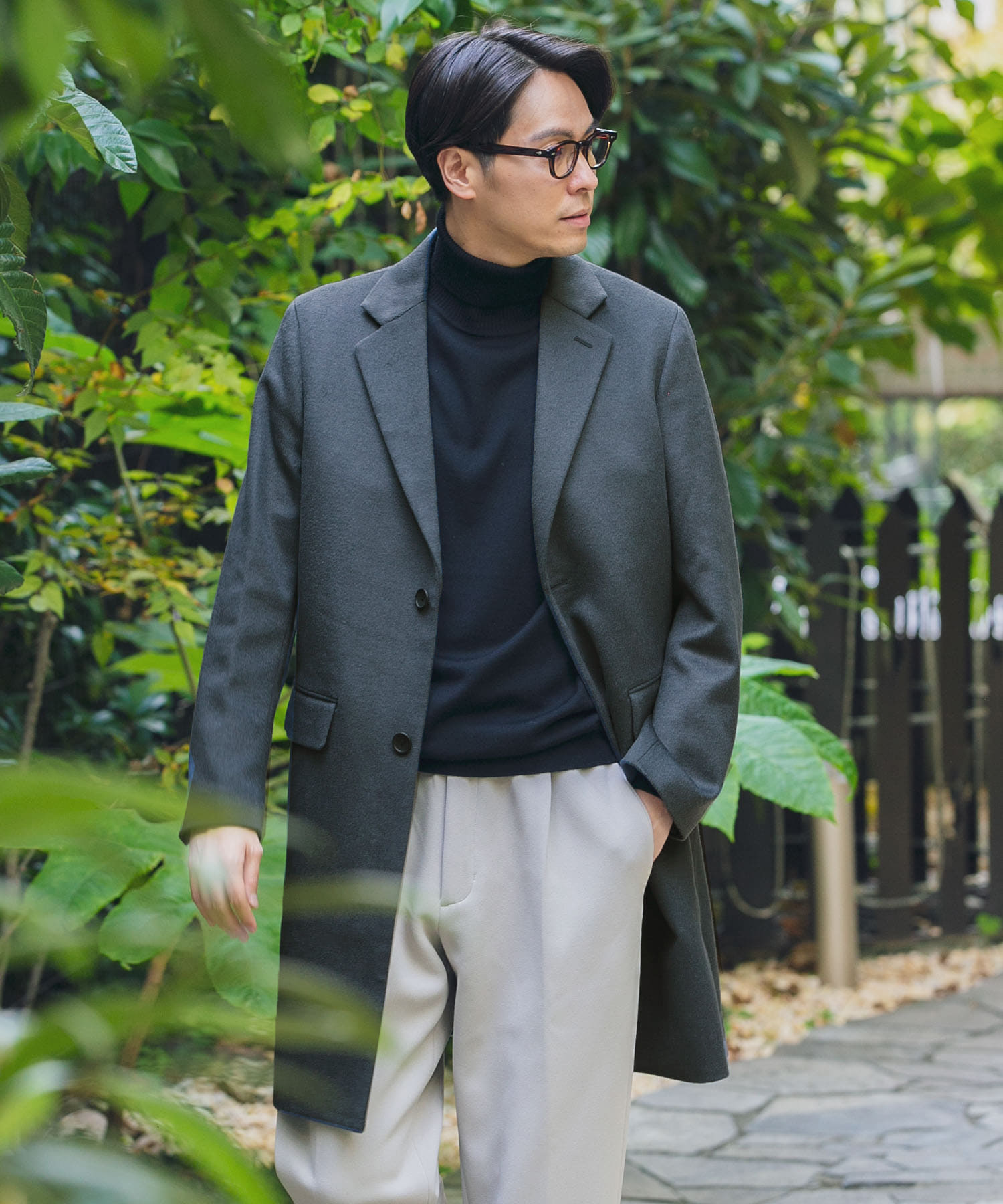 身長：180cm サイズ：L