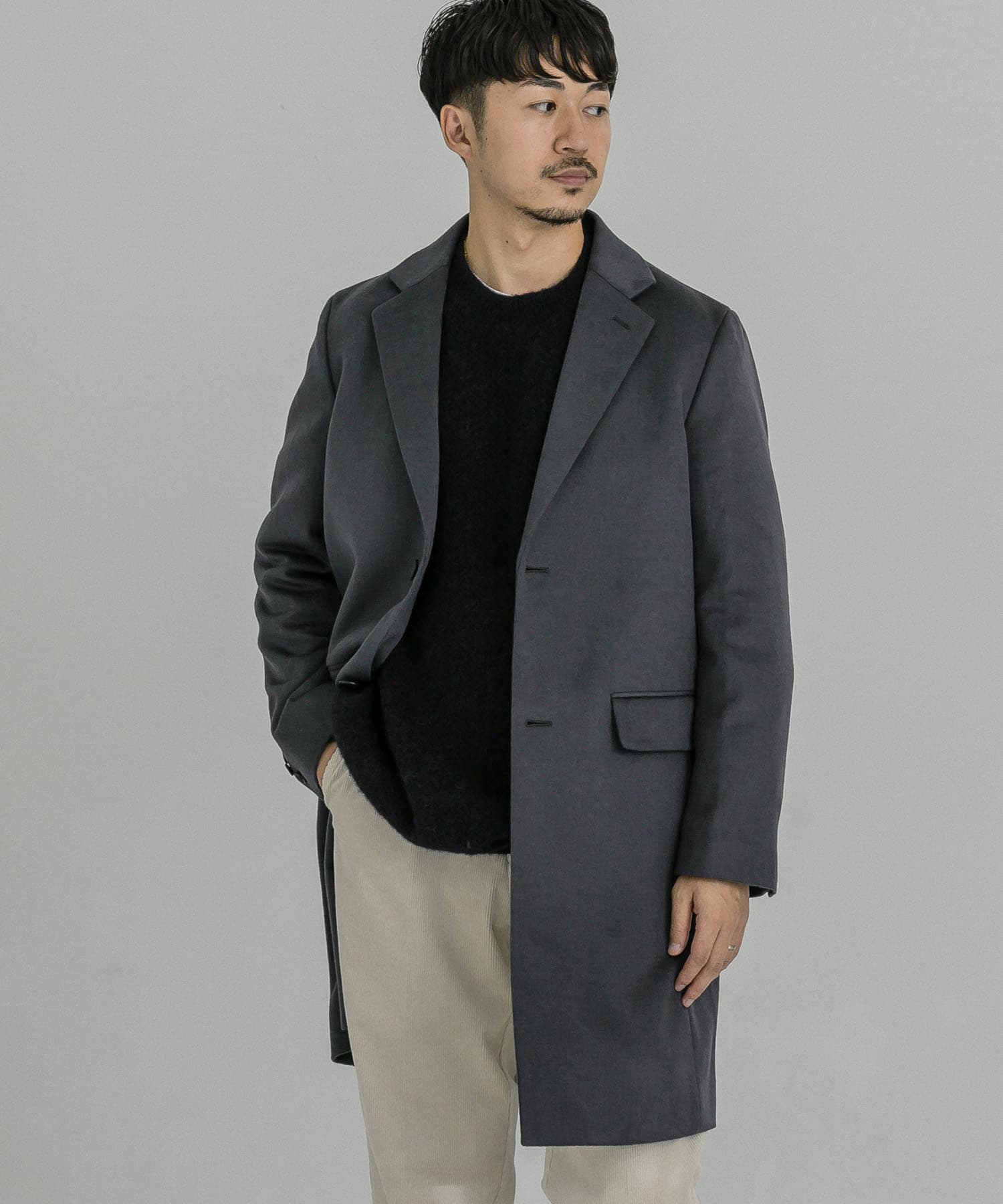 身長：175cm サイズ：L