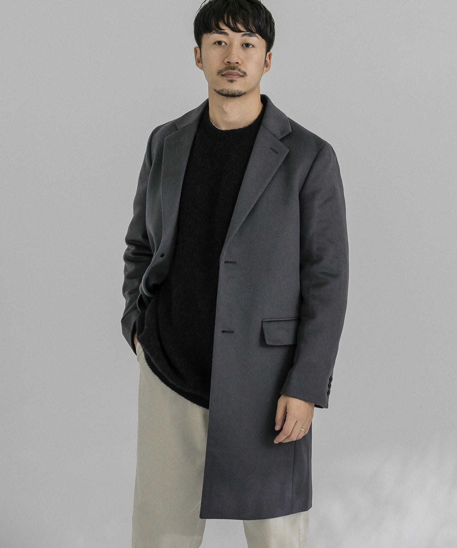 身長：175cm サイズ：L