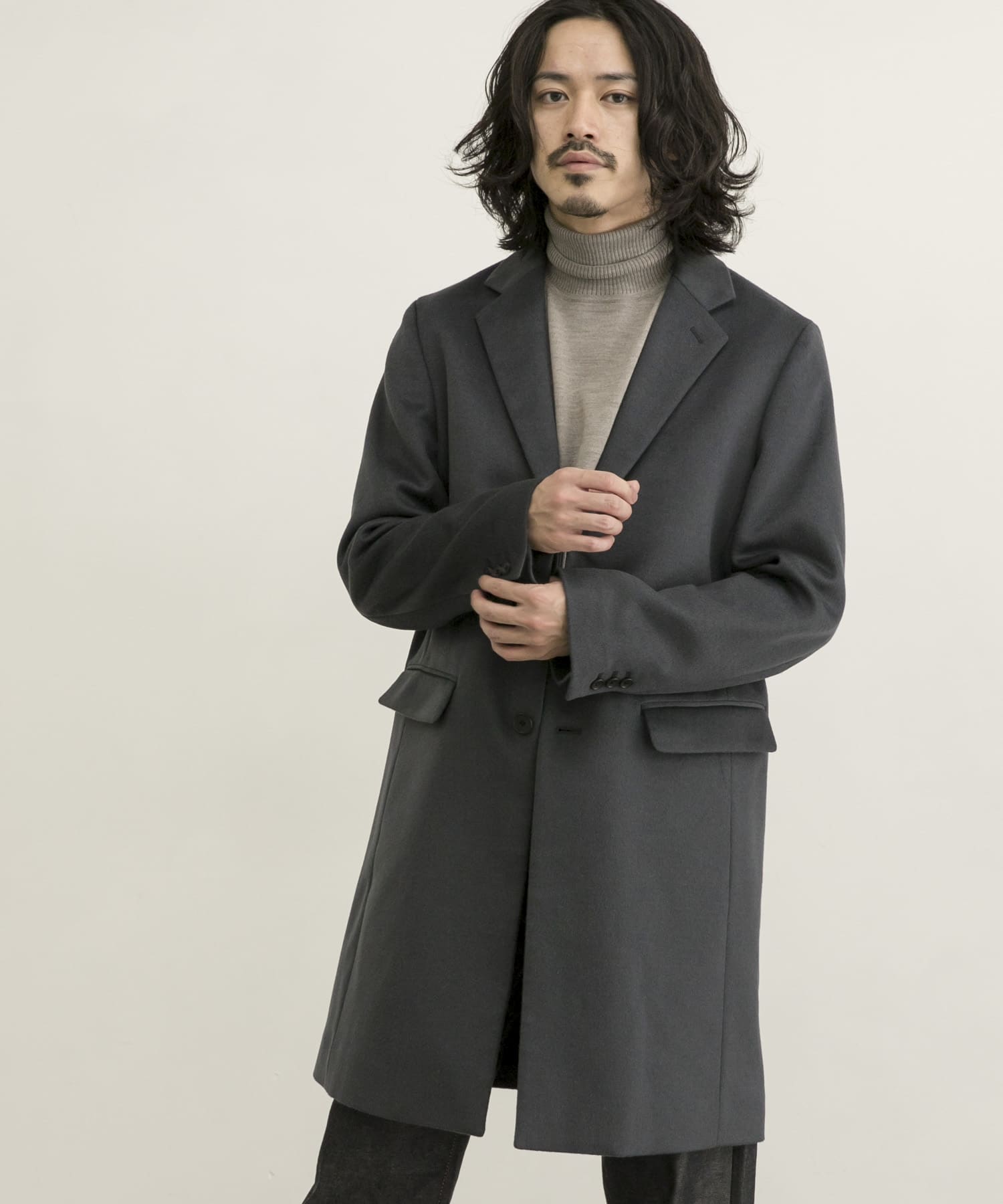 身長：177cm サイズ：L