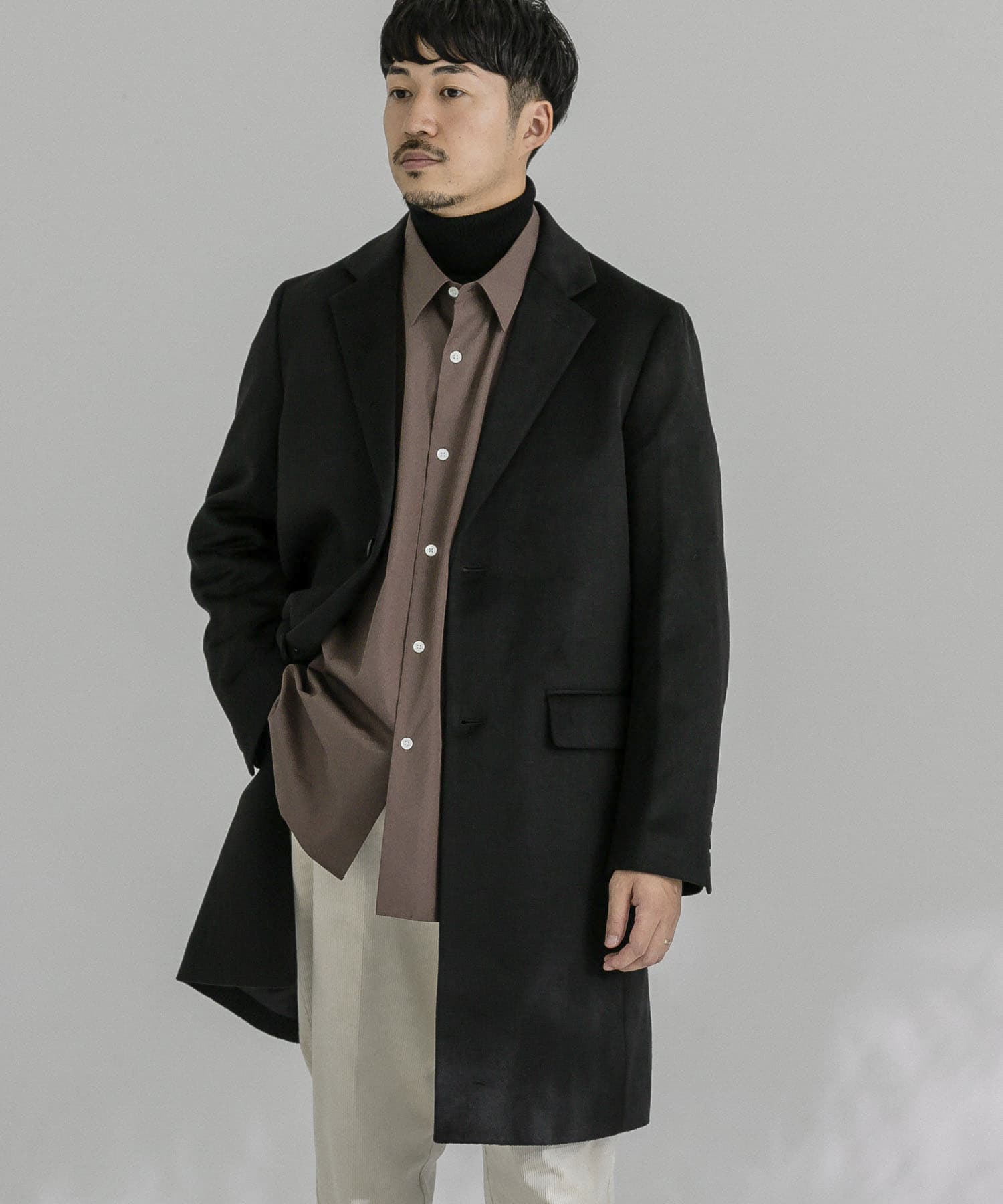 身長：175cm サイズ：L