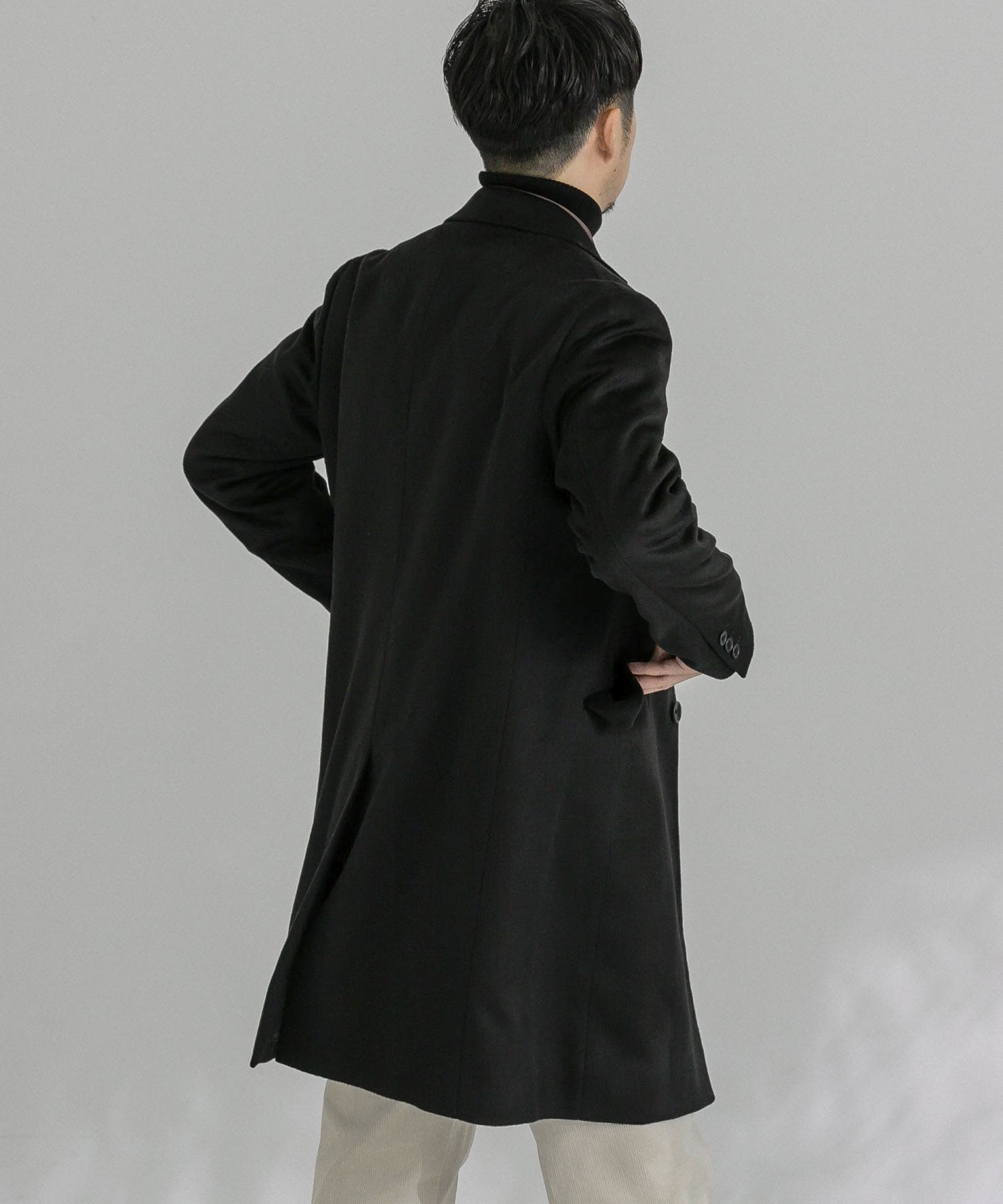 身長：175cm サイズ：L