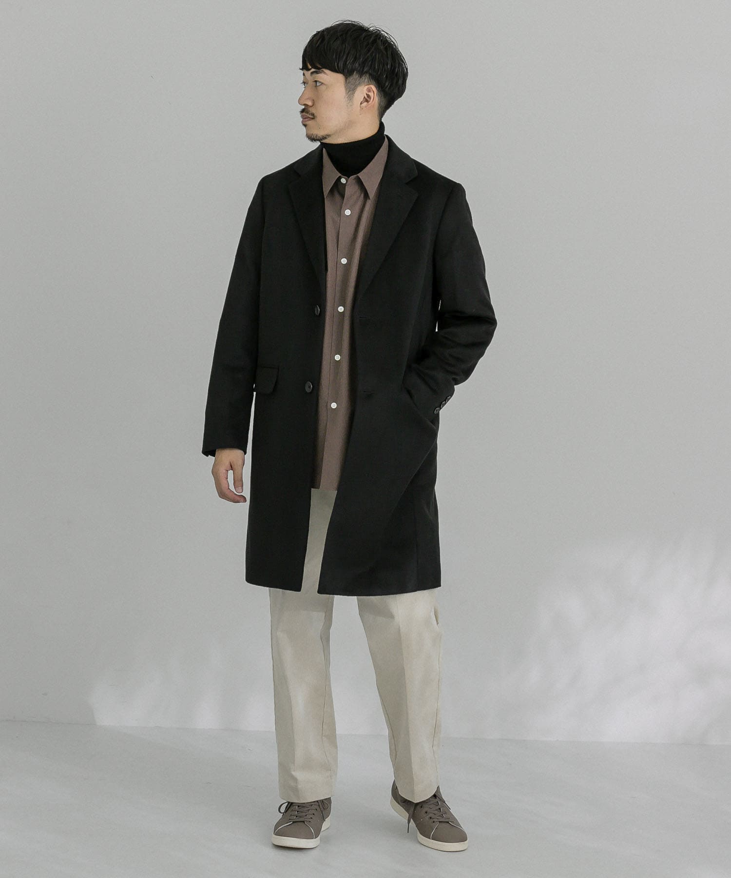 身長：175cm サイズ：L