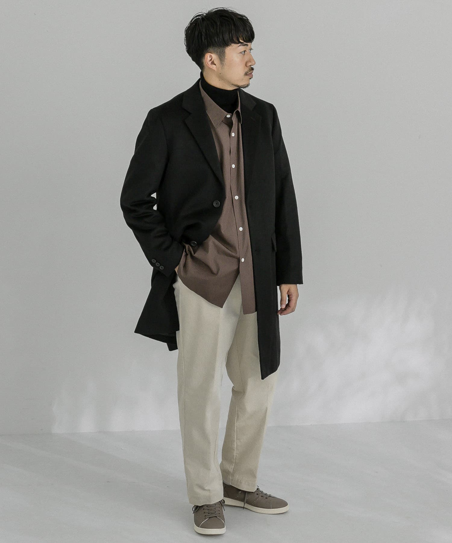 身長：175cm サイズ：L