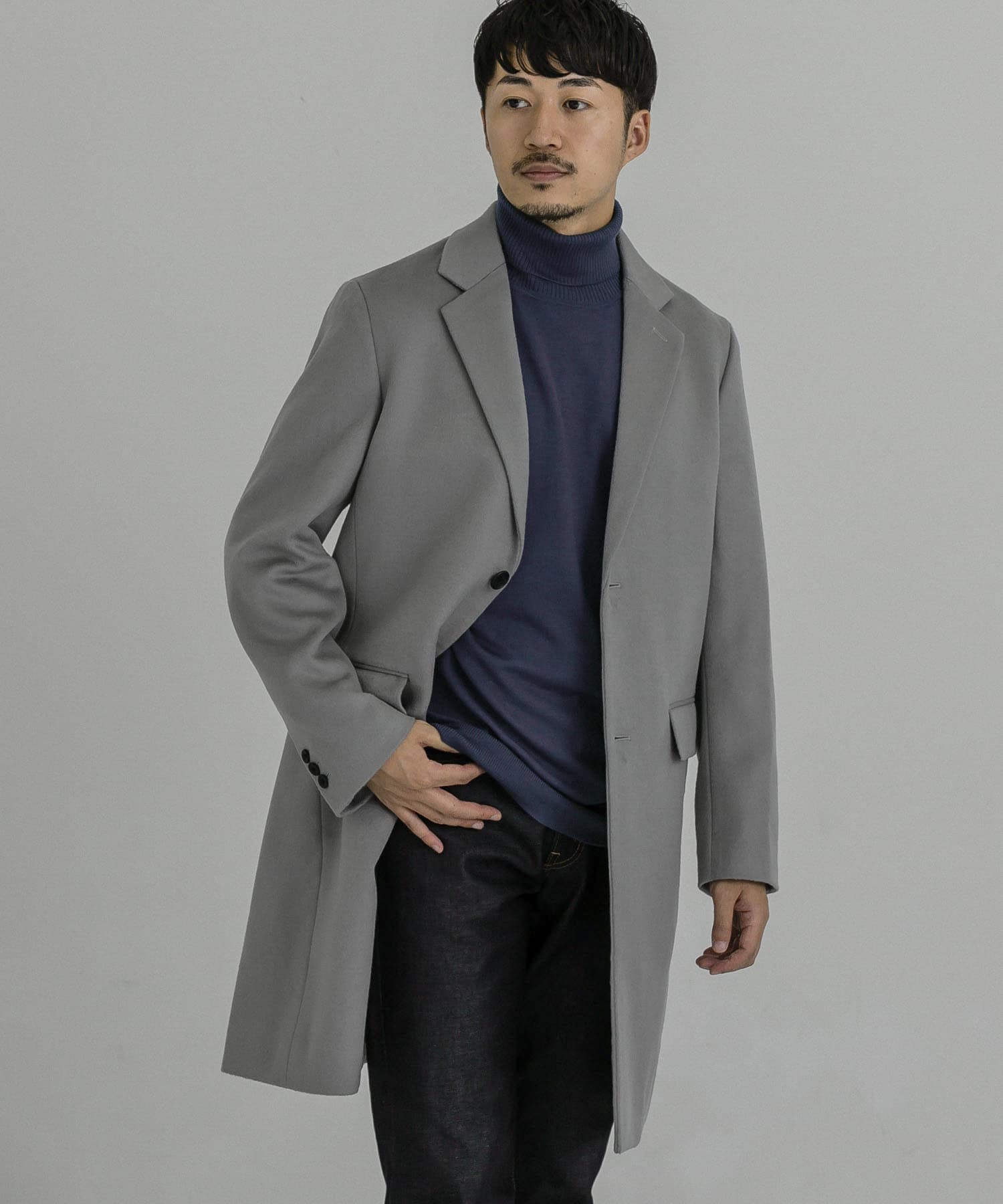 身長：175cm サイズ：L