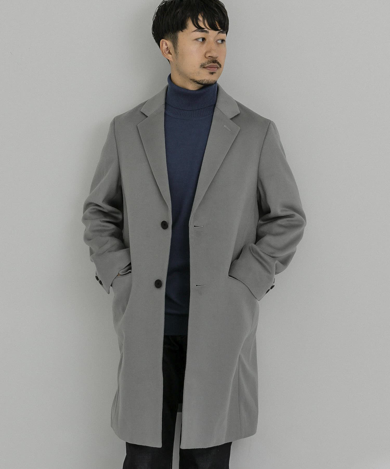 身長：175cm サイズ：L