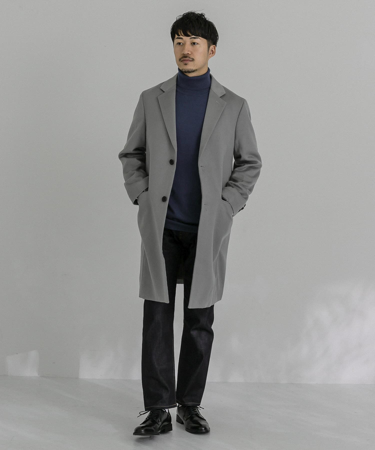 身長：175cm サイズ：L