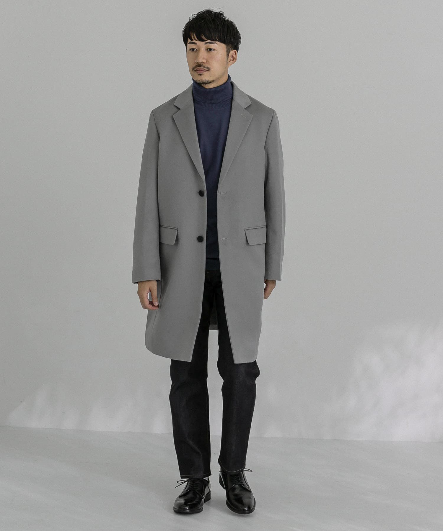 身長：175cm サイズ：L
