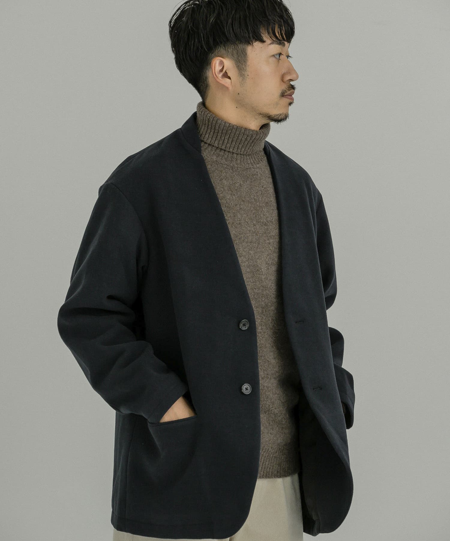 身長：175cm サイズ：L
