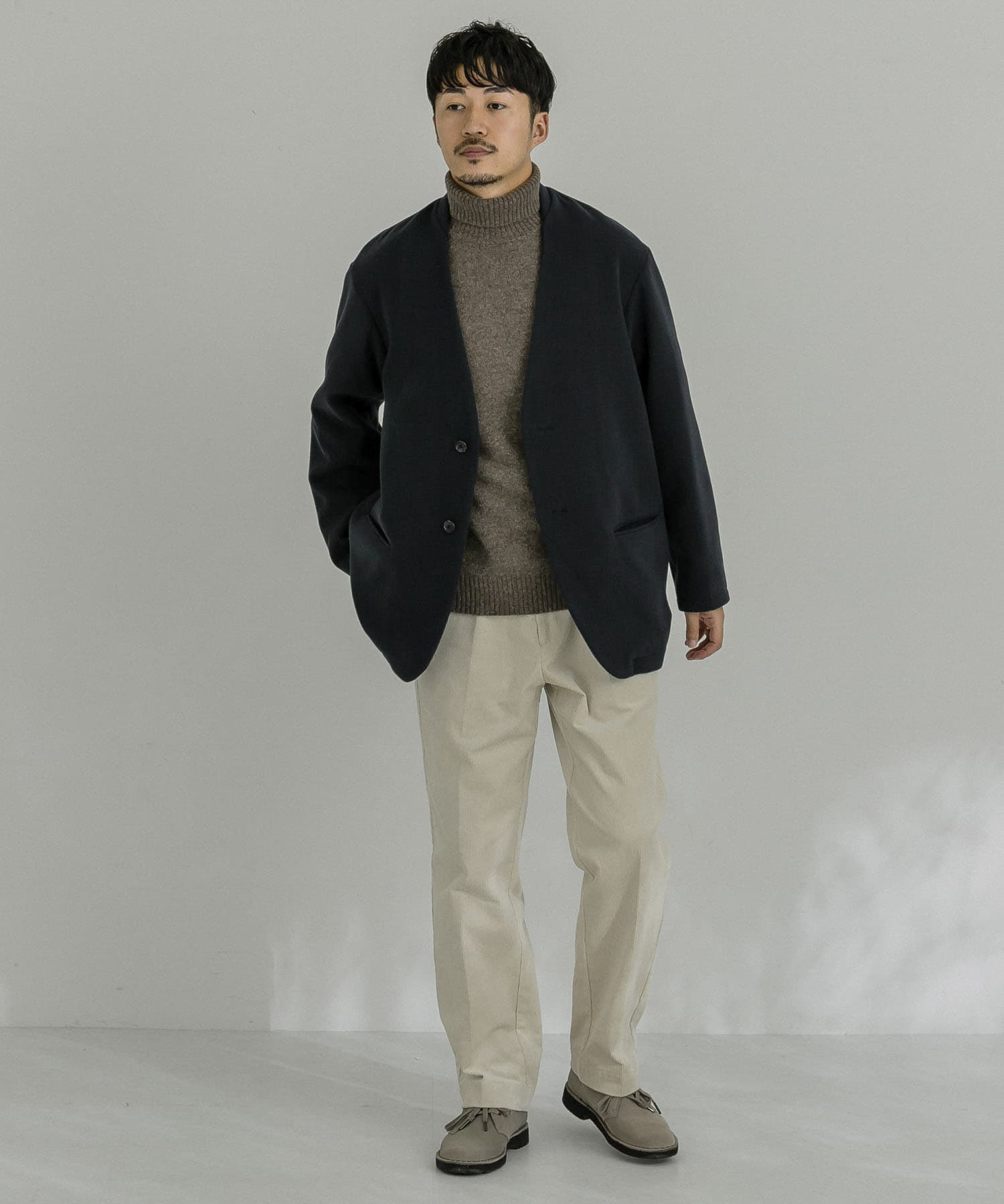 身長：175cm サイズ：L