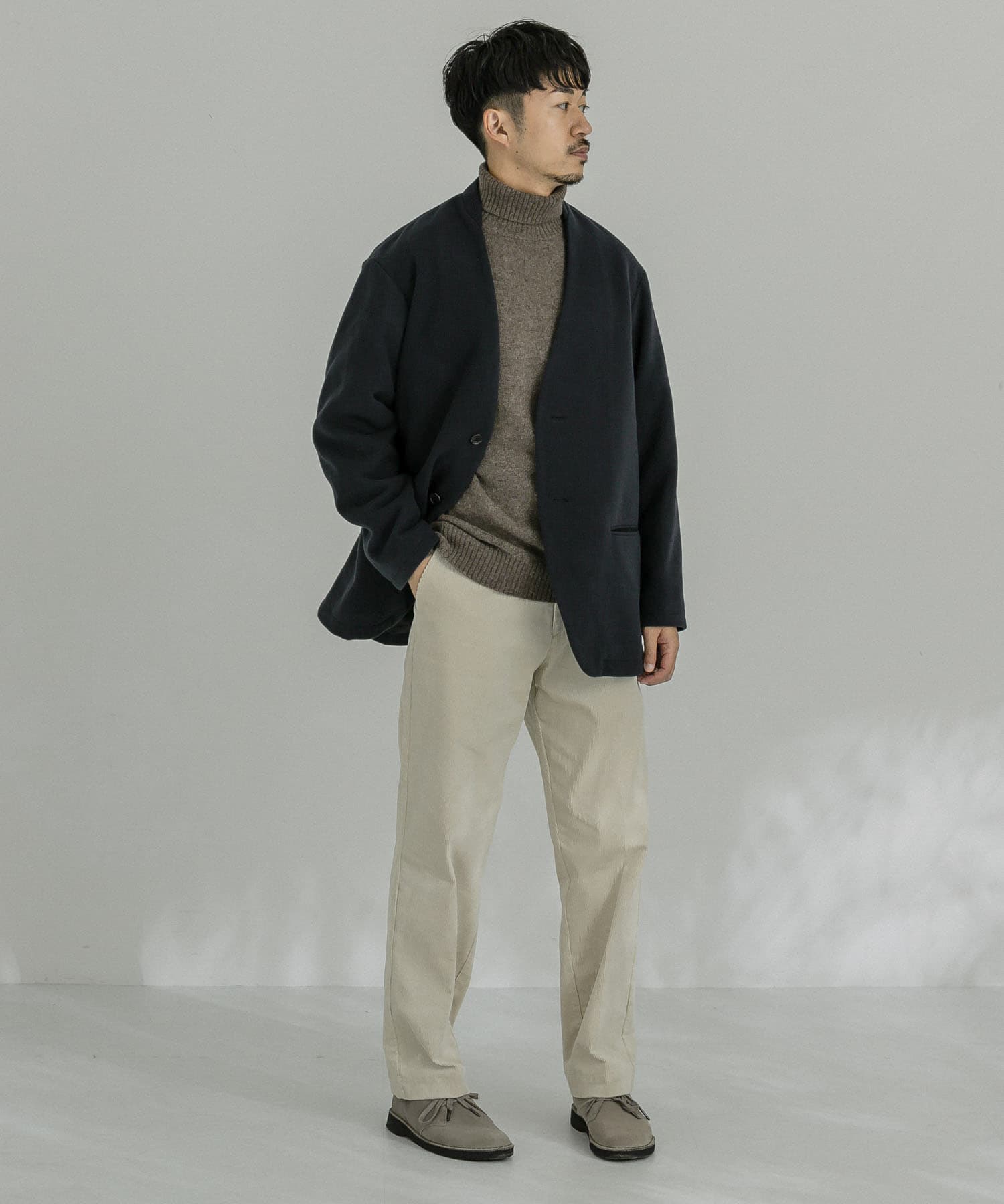 身長：175cm サイズ：L
