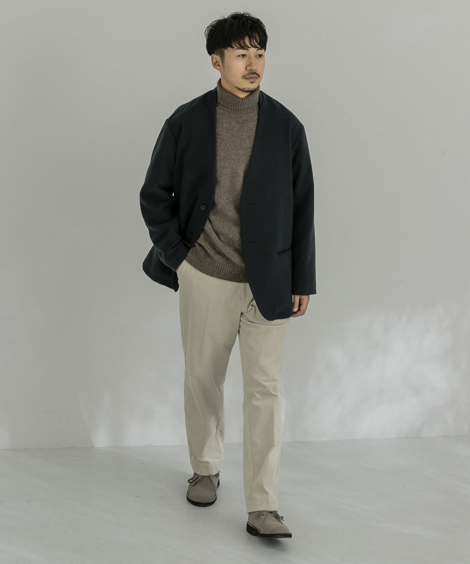 身長：175cm サイズ：L