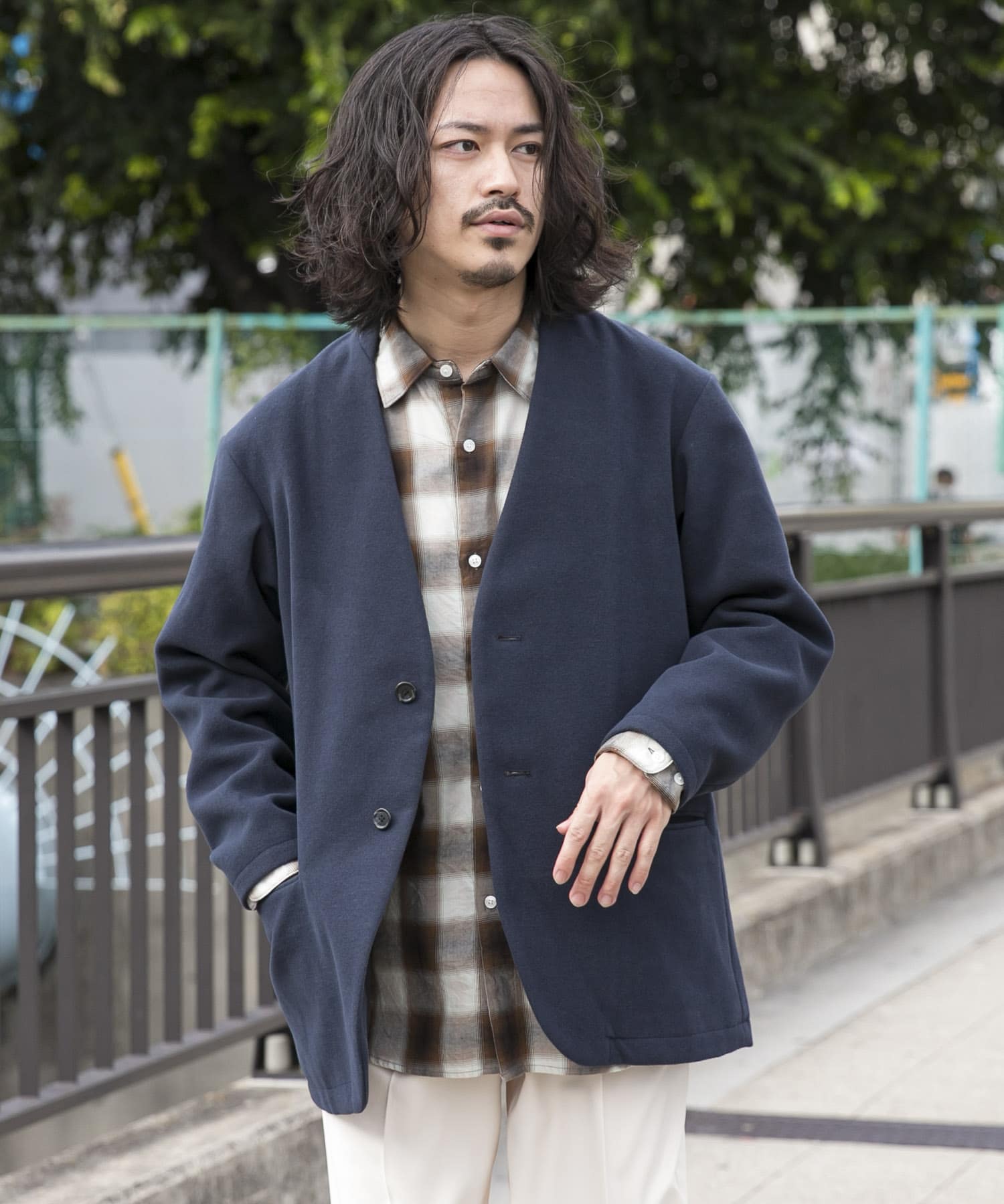 身長：177cm サイズ：L