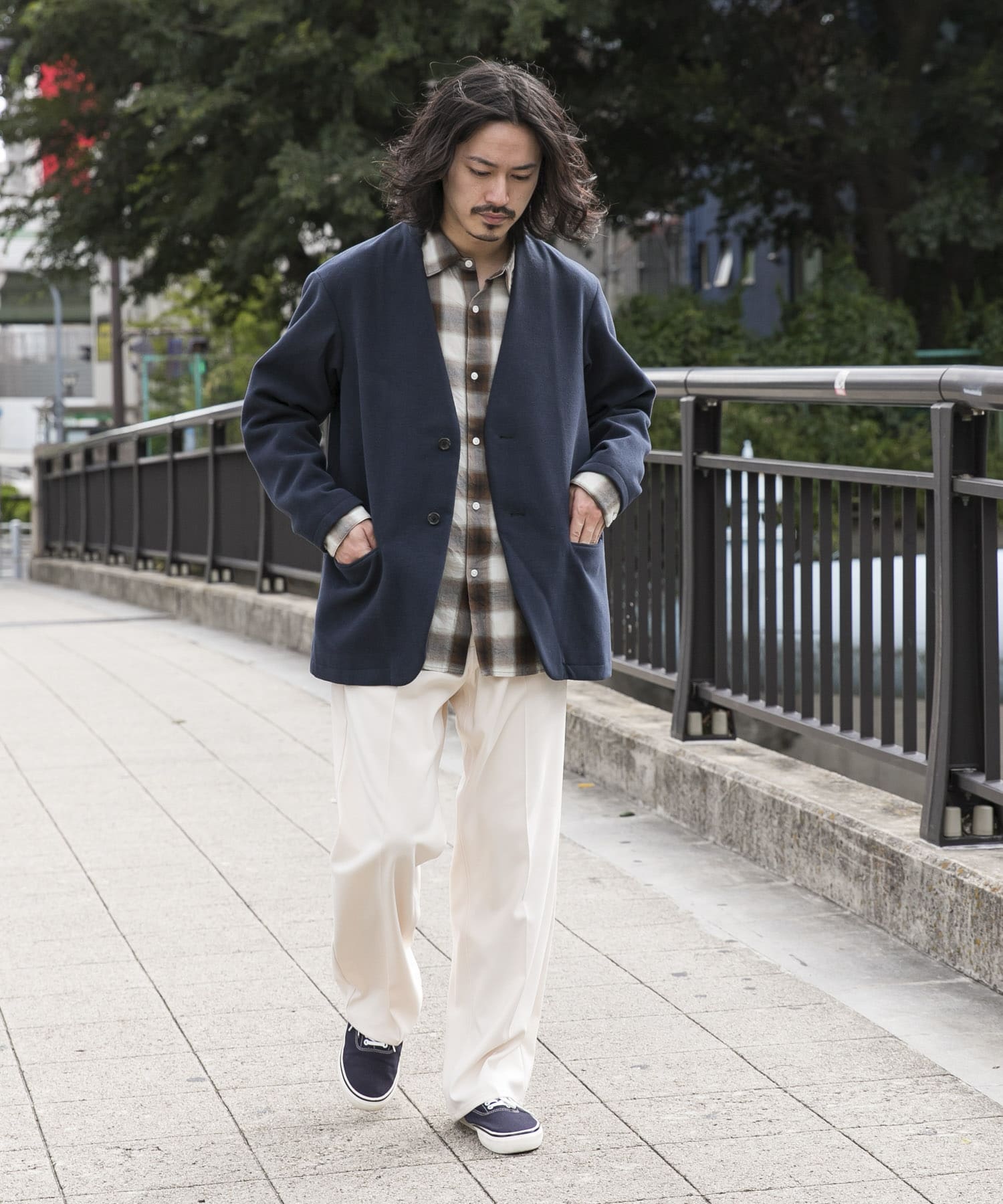 身長：177cm サイズ：L