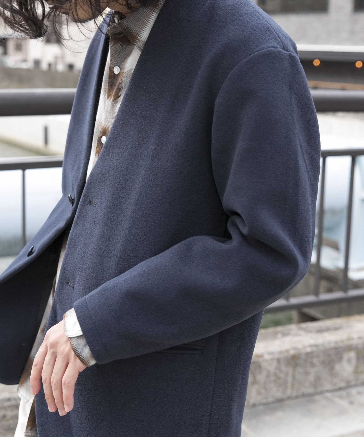 身長：177cm サイズ：L