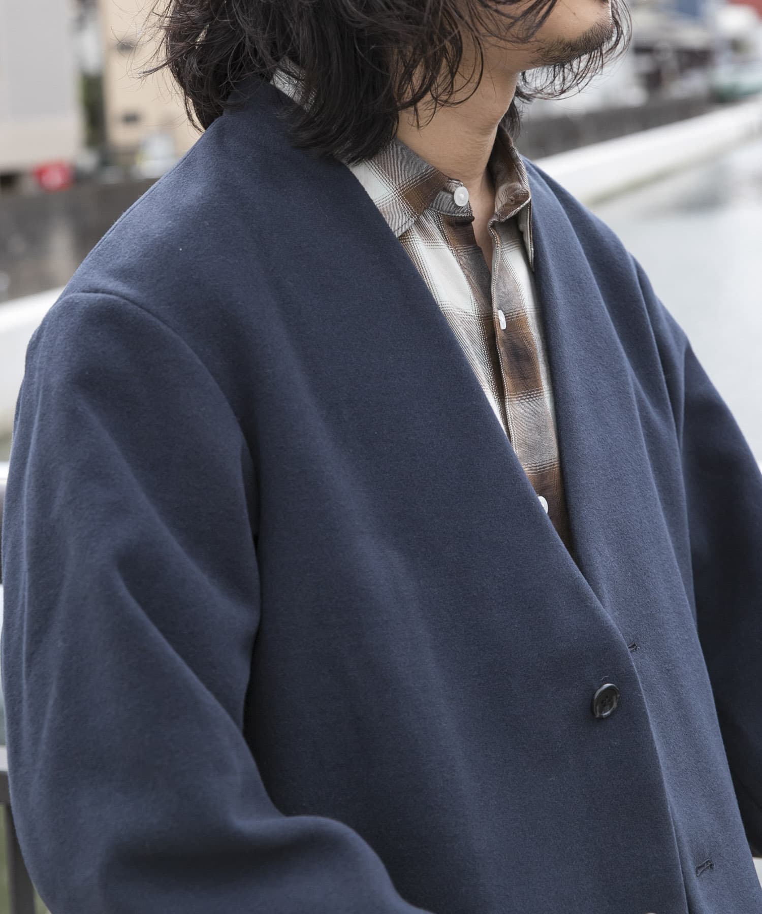 身長：177cm サイズ：L