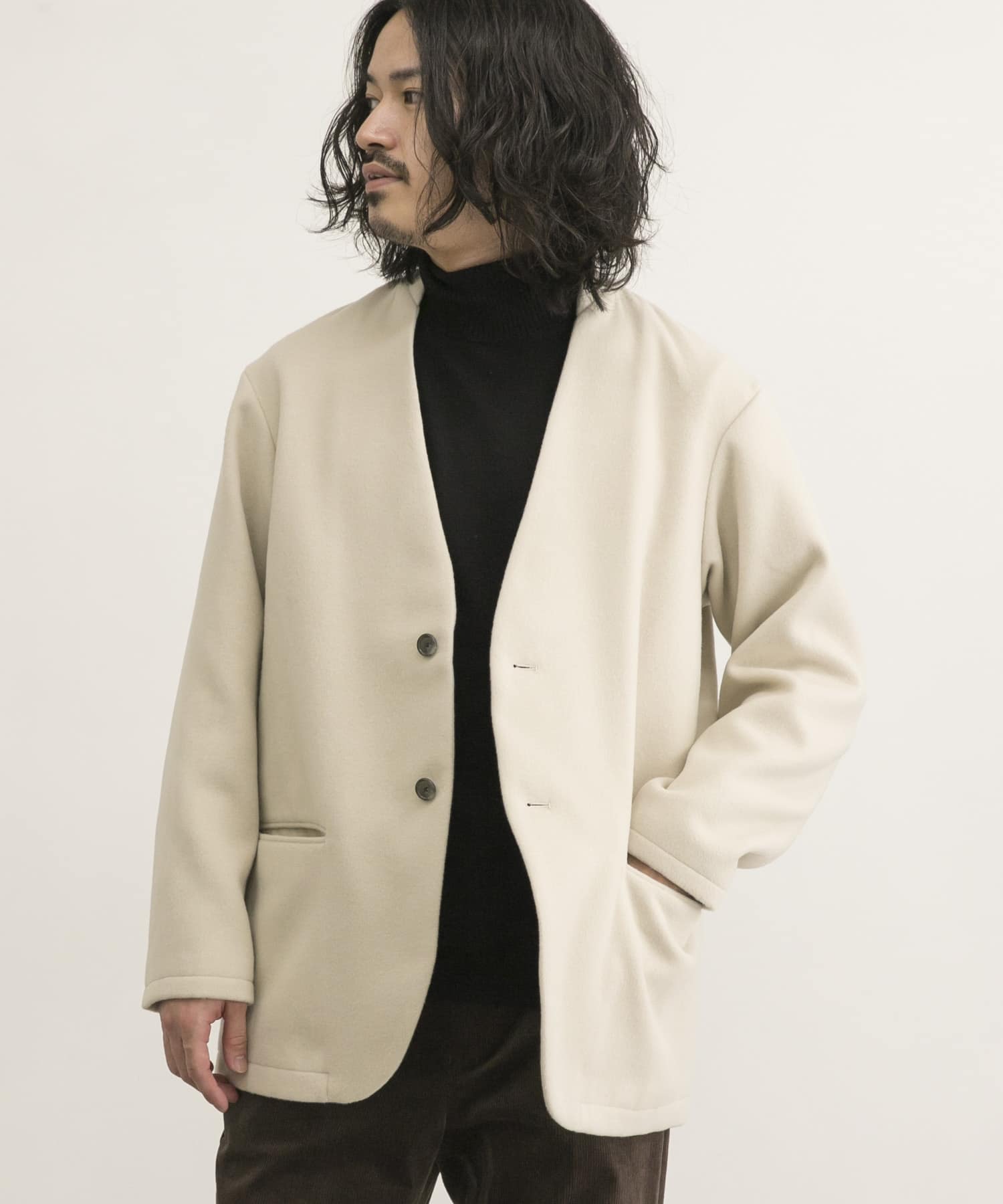身長：177cm サイズ：L