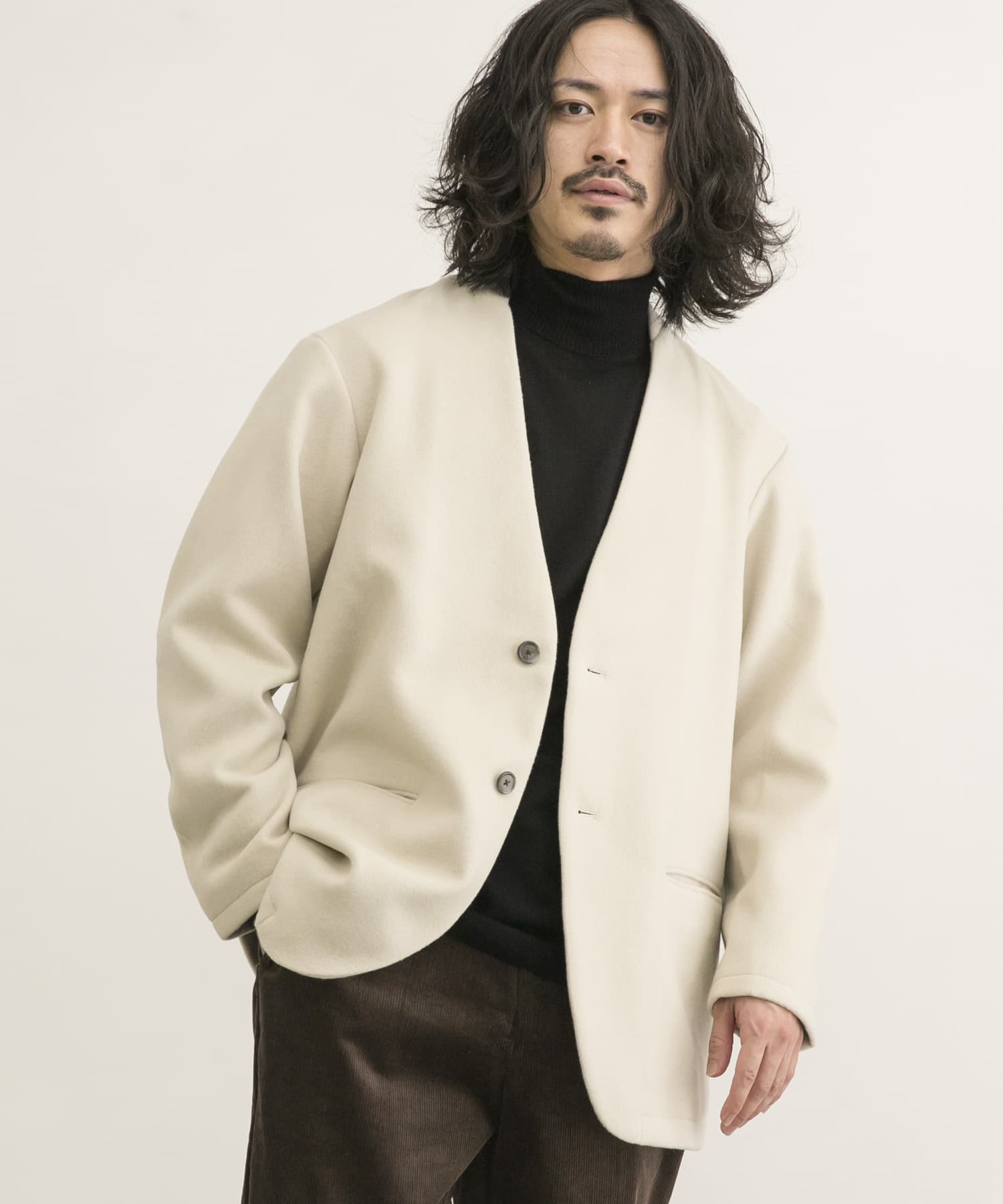身長：177cm サイズ：L