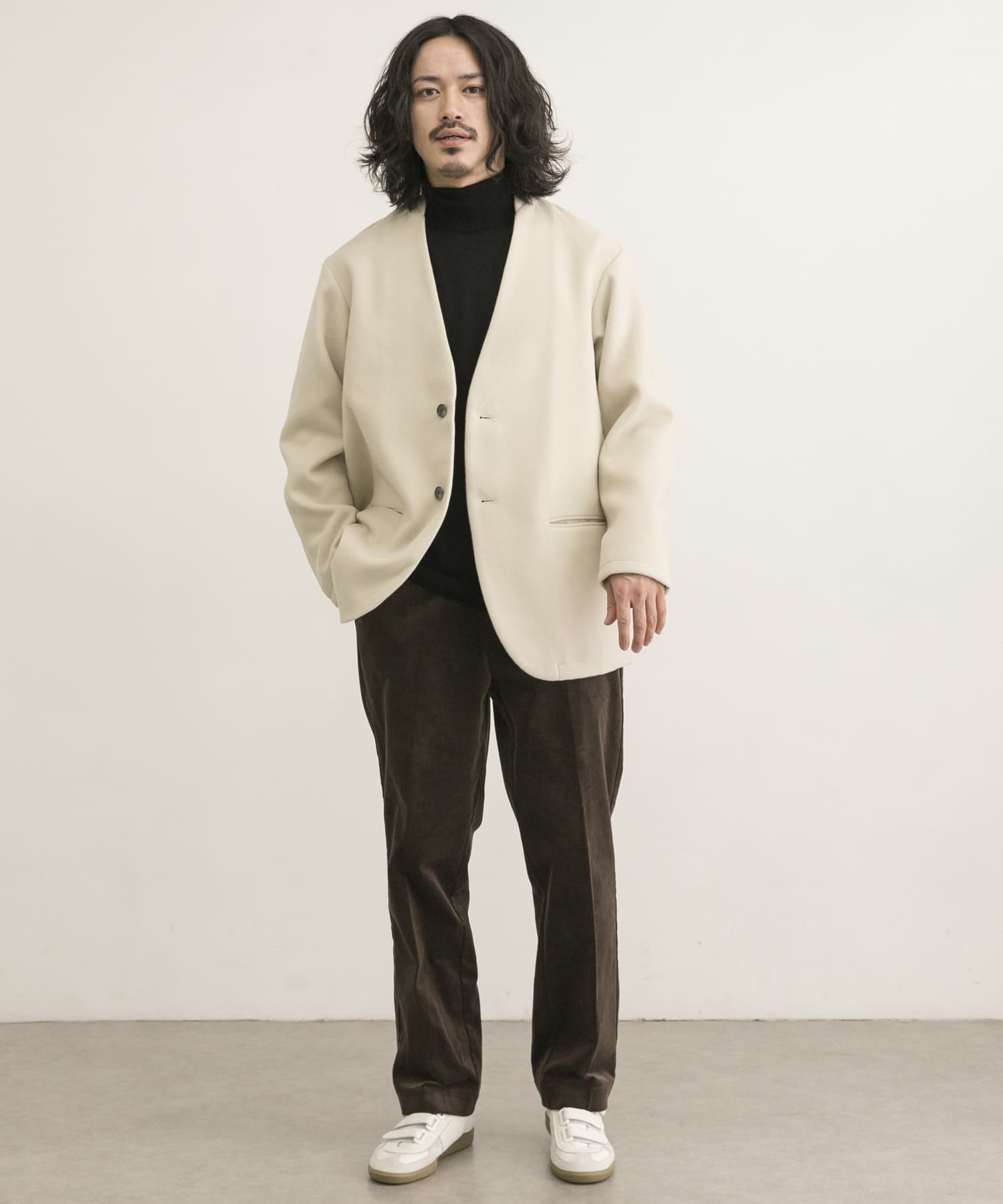 身長：177cm サイズ：L