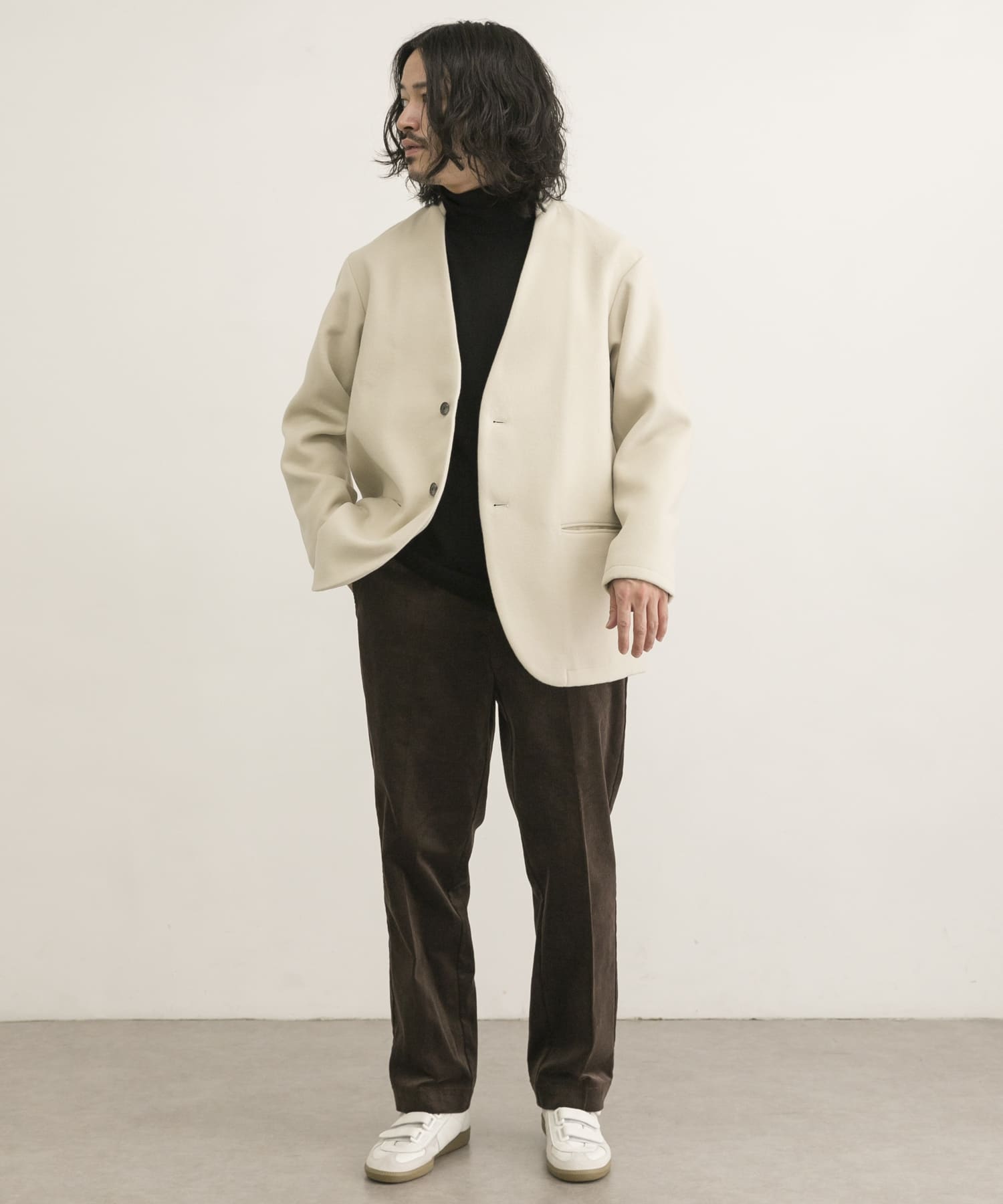 身長：177cm サイズ：L