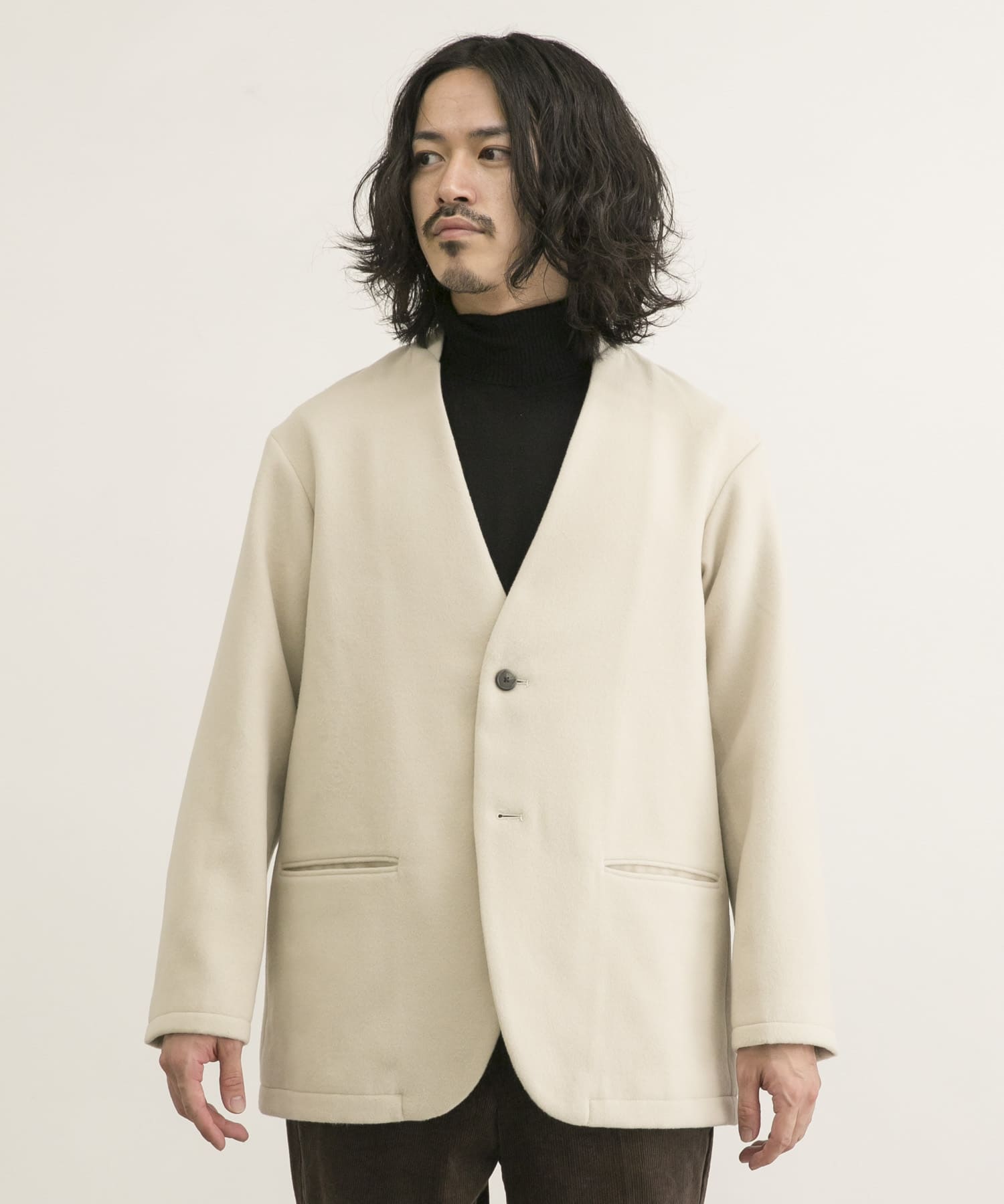 身長：177cm サイズ：L