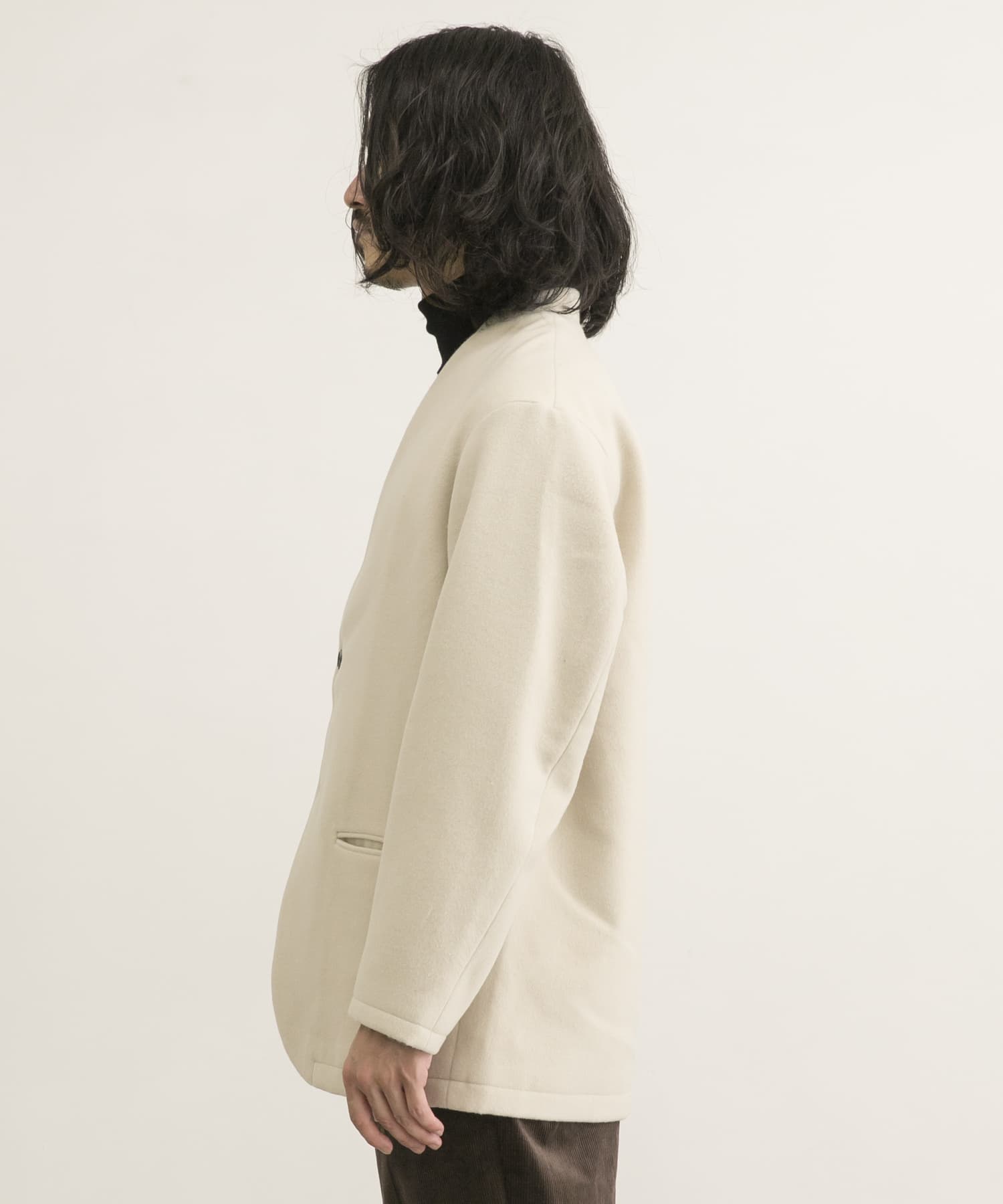 身長：177cm サイズ：L