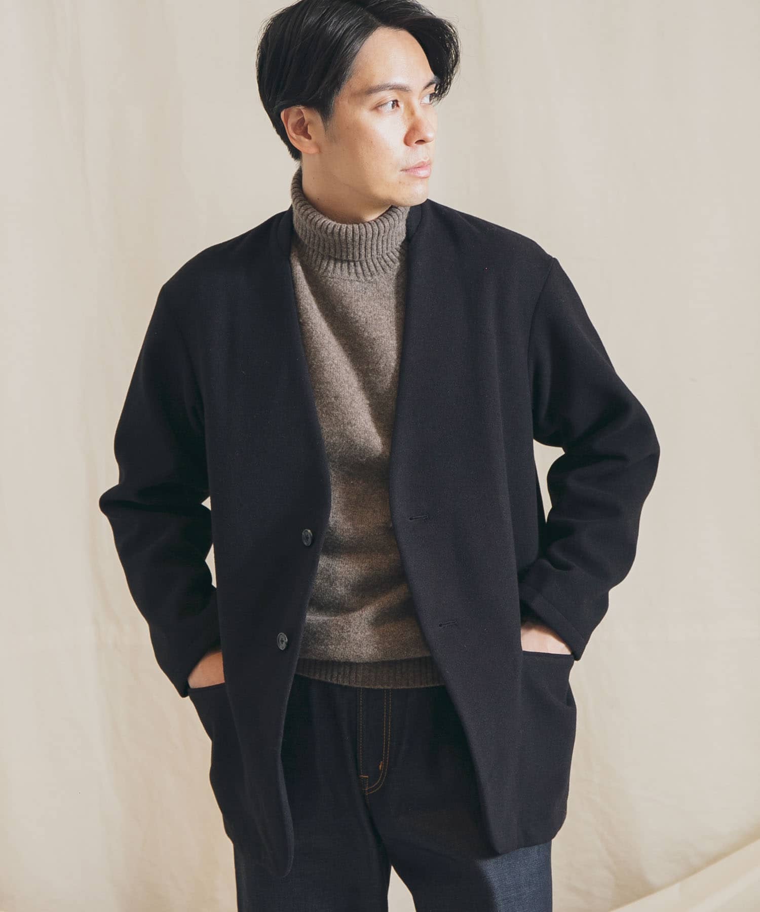 身長：180cm サイズ：L