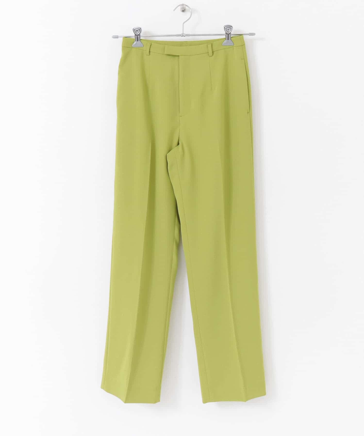 ストレッチストレートパンツ PISTACHIO 36