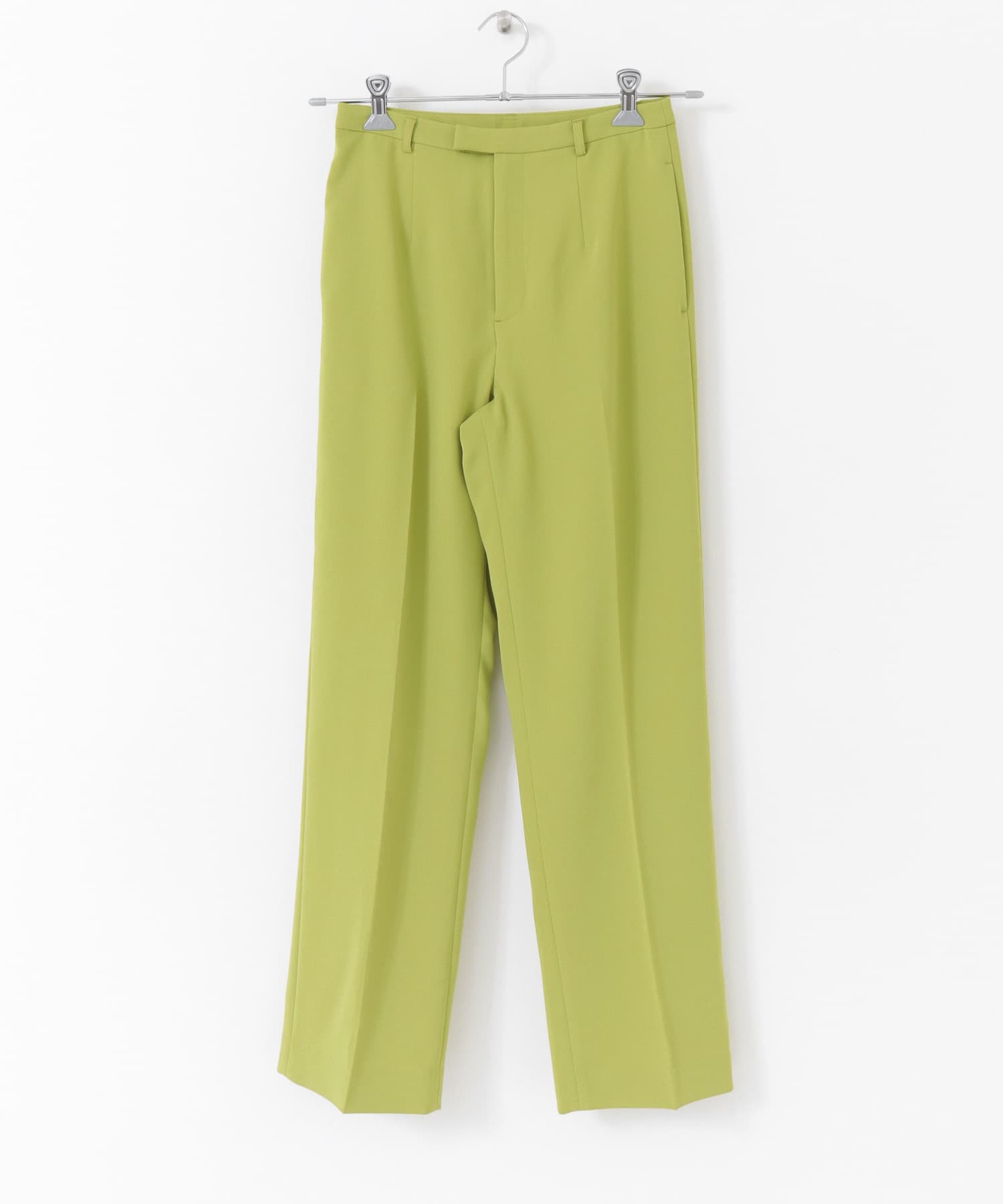 ストレッチストレートパンツ PISTACHIO 36