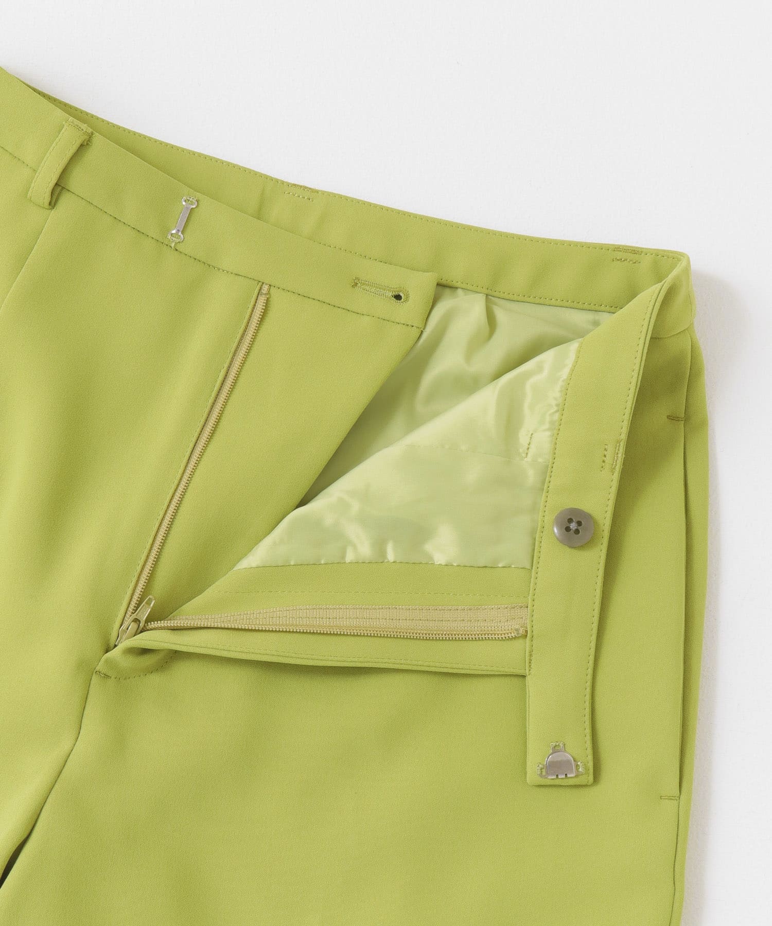 ストレッチストレートパンツ PISTACHIO 36