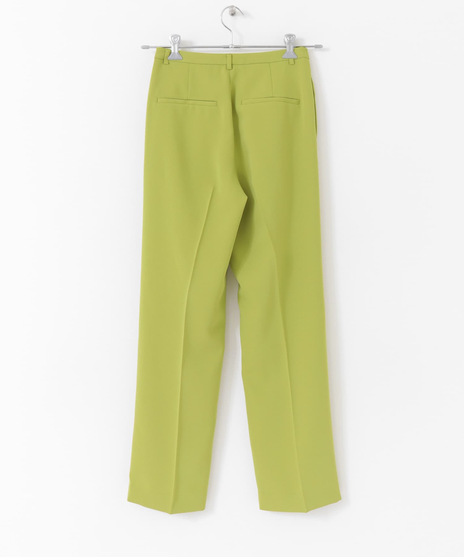 ストレッチストレートパンツ PISTACHIO 36