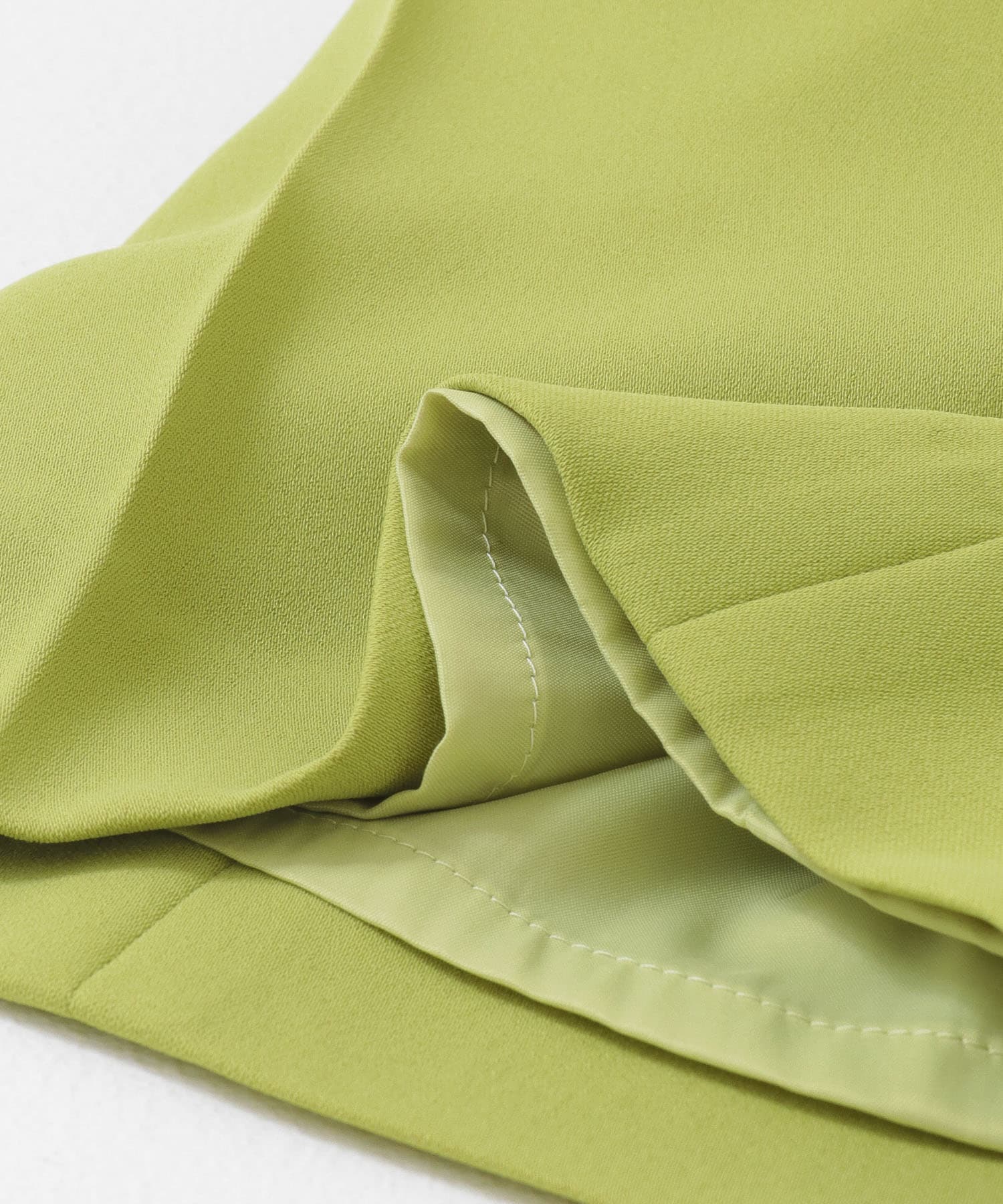 ストレッチストレートパンツ PISTACHIO 36